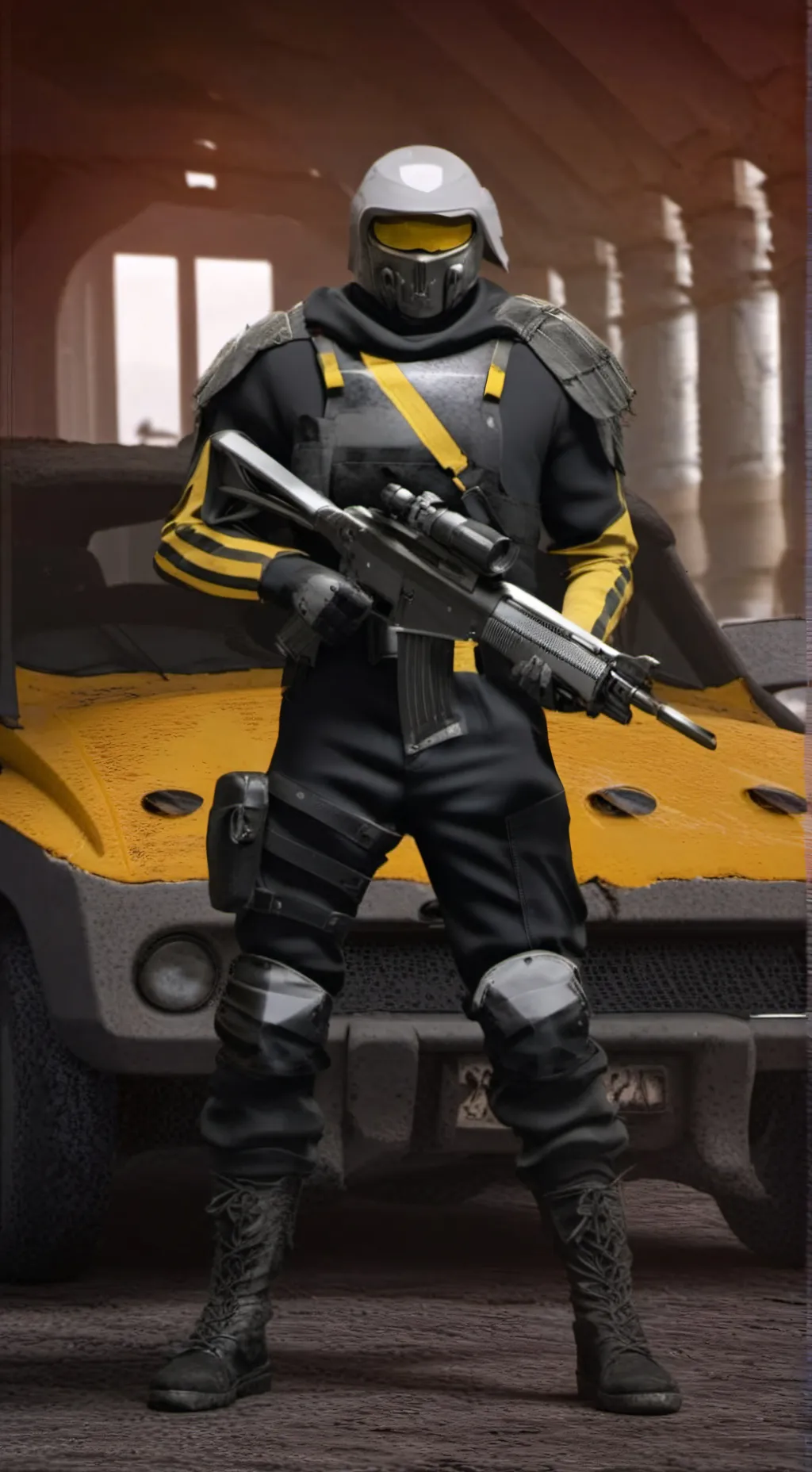 ai character: SGT. Odysseus  background