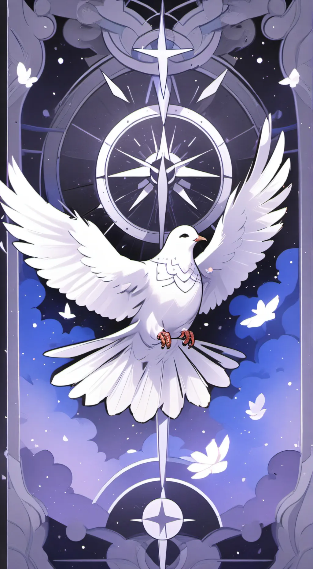 ai character: MHA power hair  background