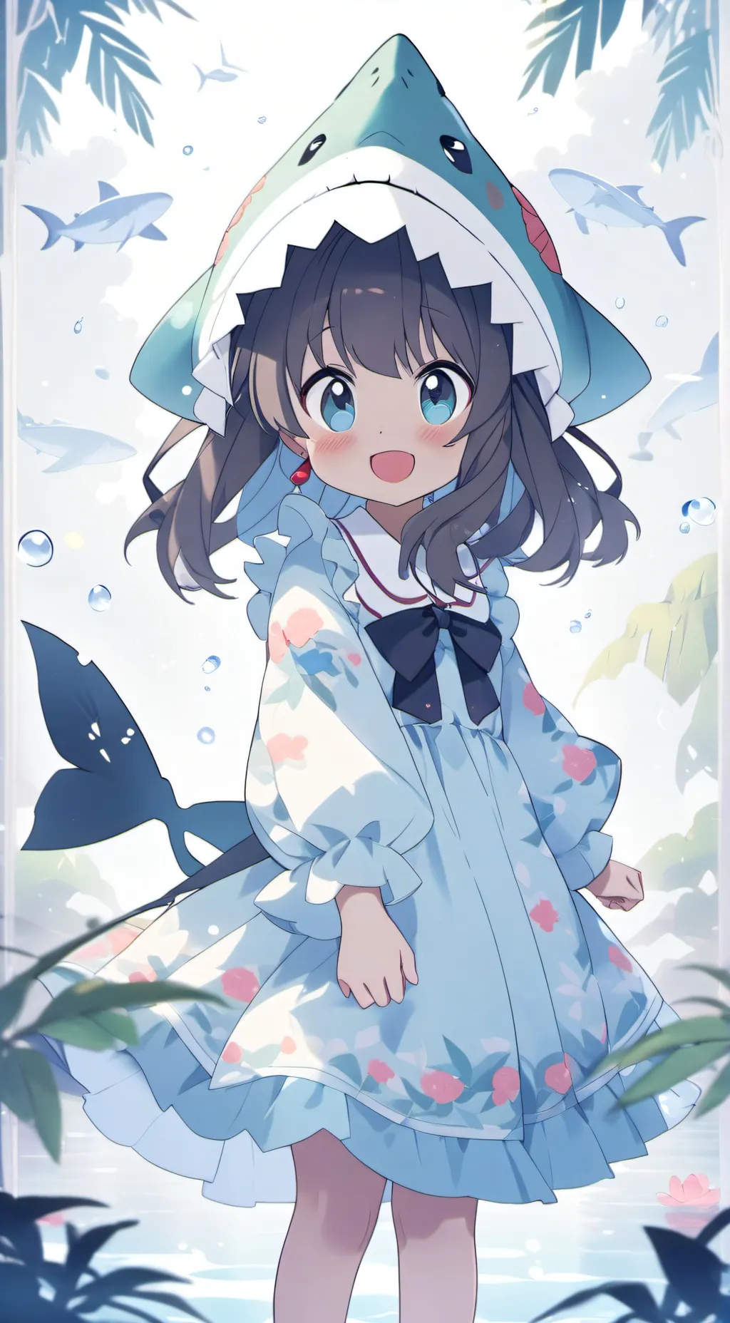 ai character: sharki background