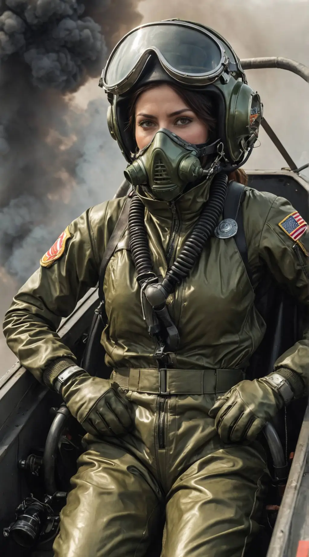 ai character: Satty background