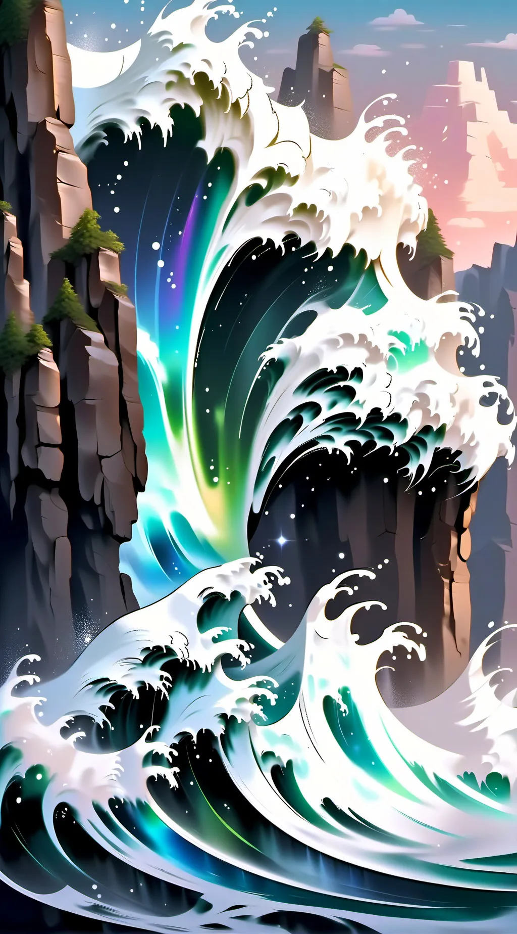 ai character: friend group  background