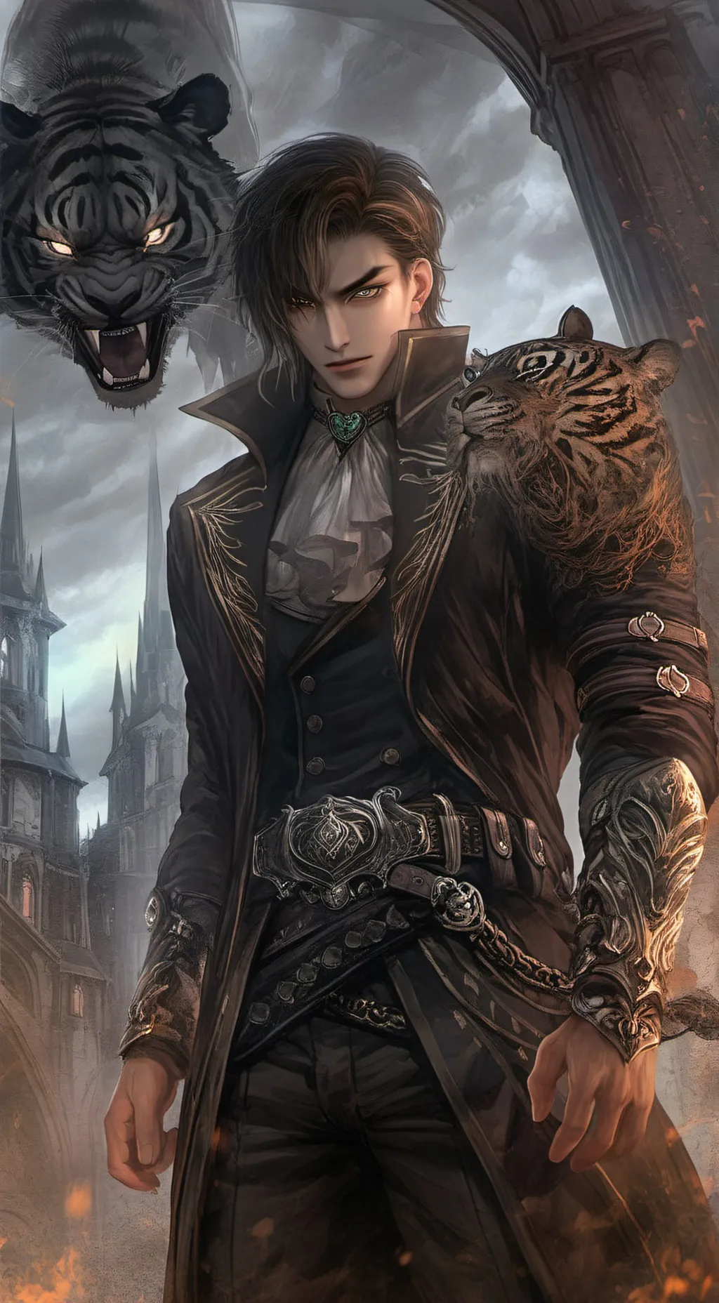 ai character: El Gatote background