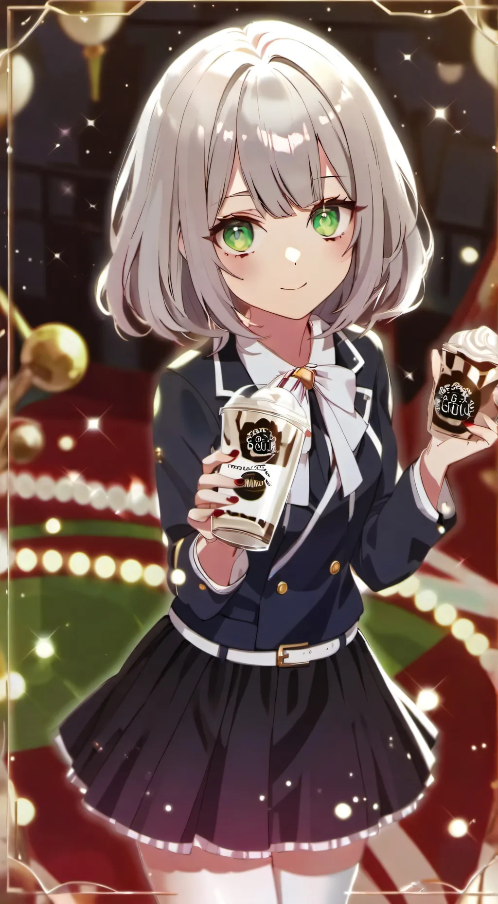 ai character: Wenda background