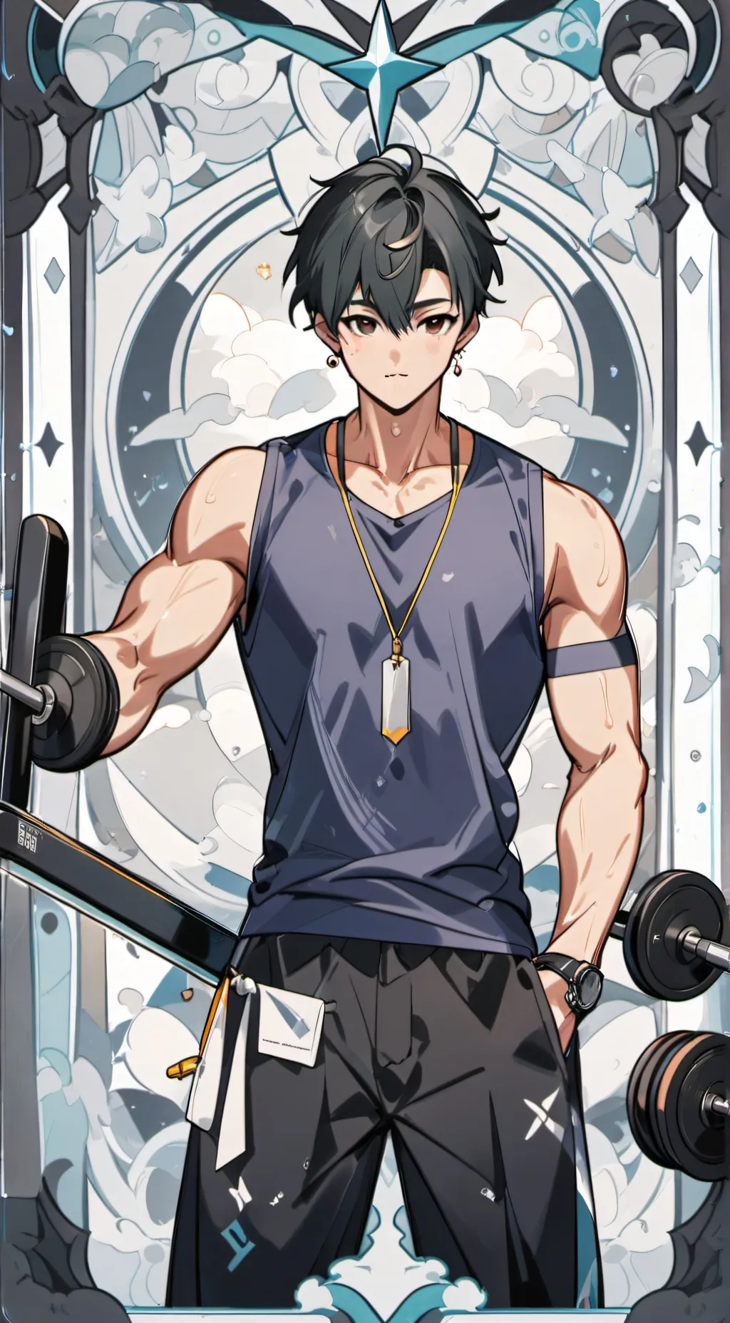 ai character: Idk background