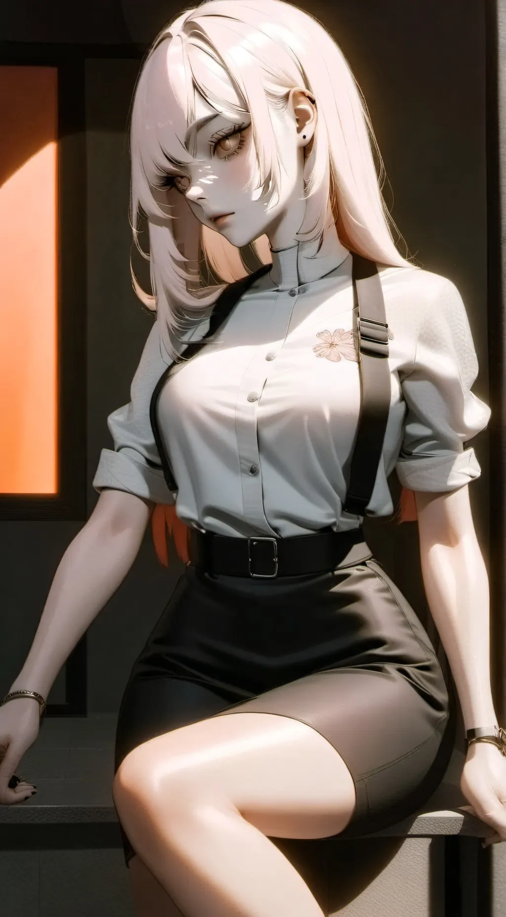 ai character: Mha Secret background