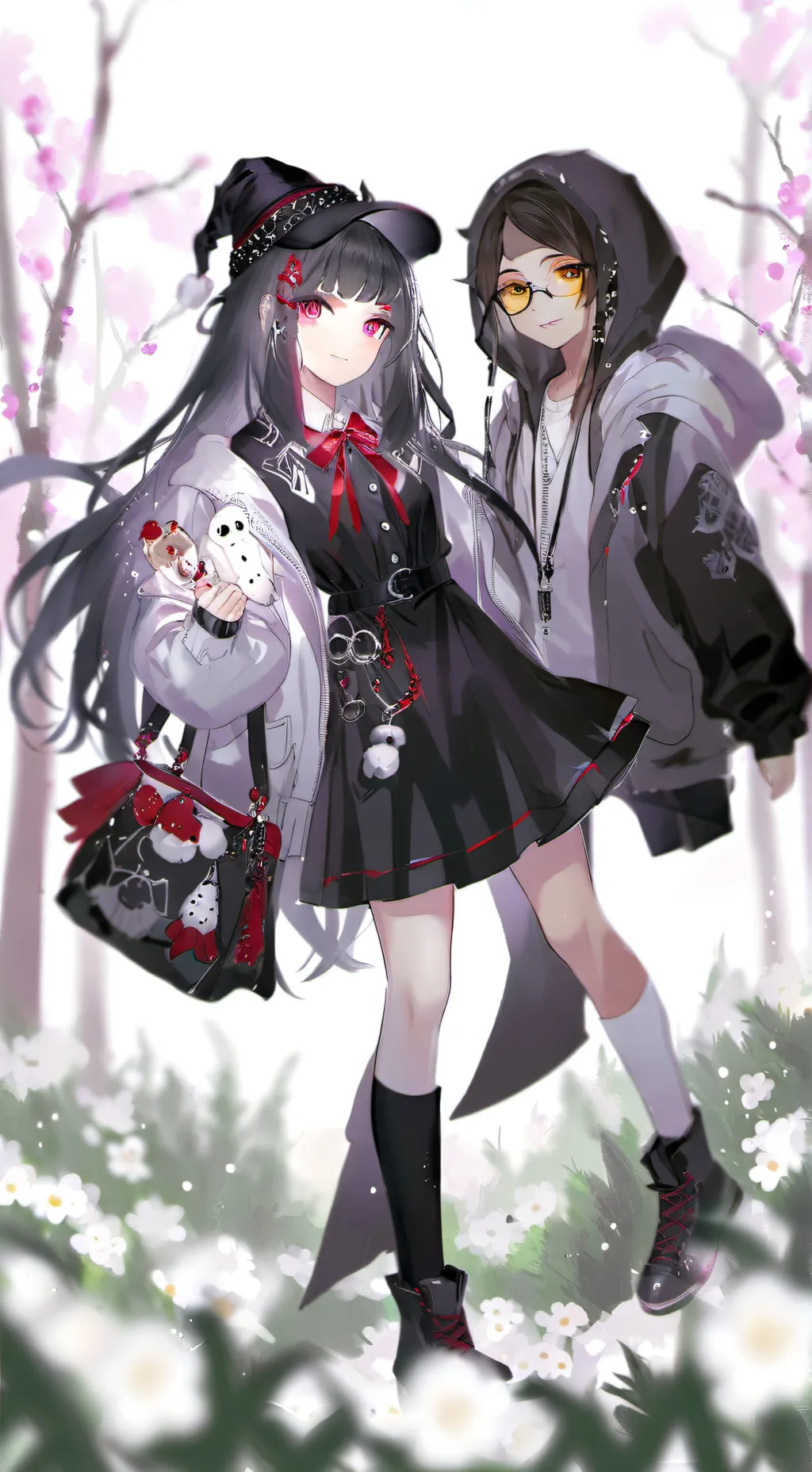 ai character: Shadow house background