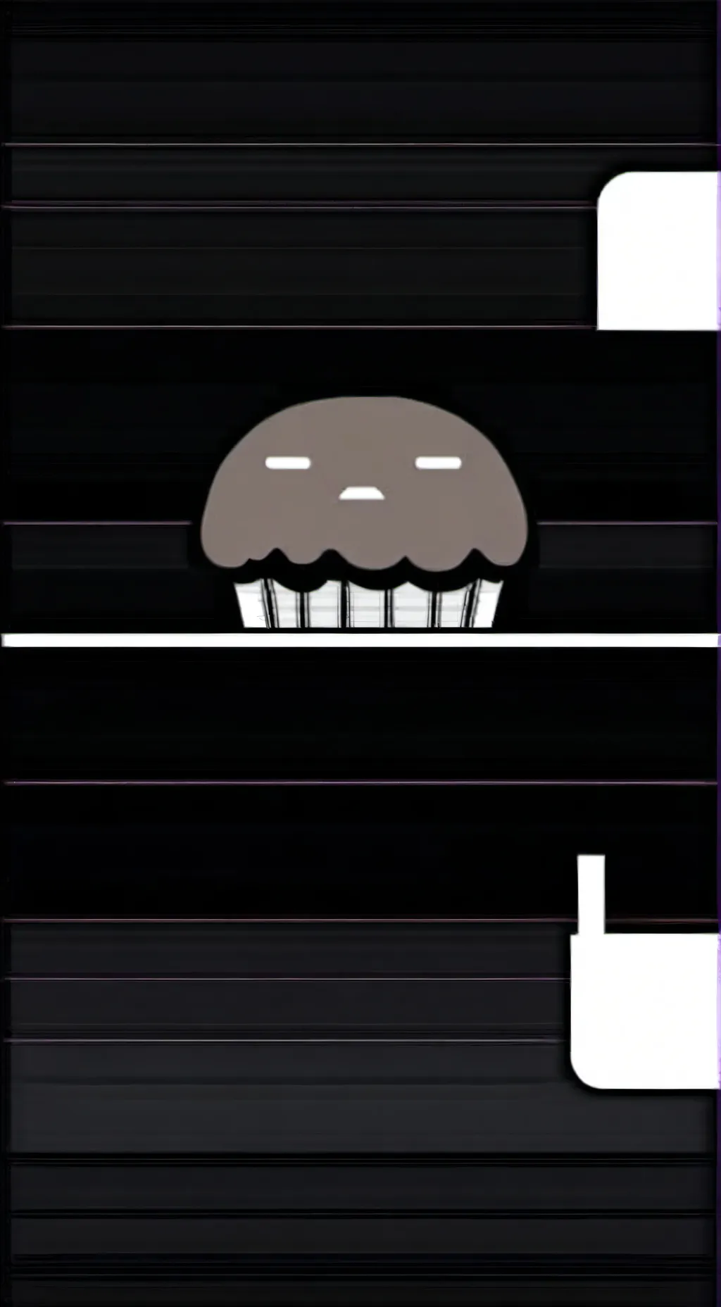 ai character: Muffin time muffin background