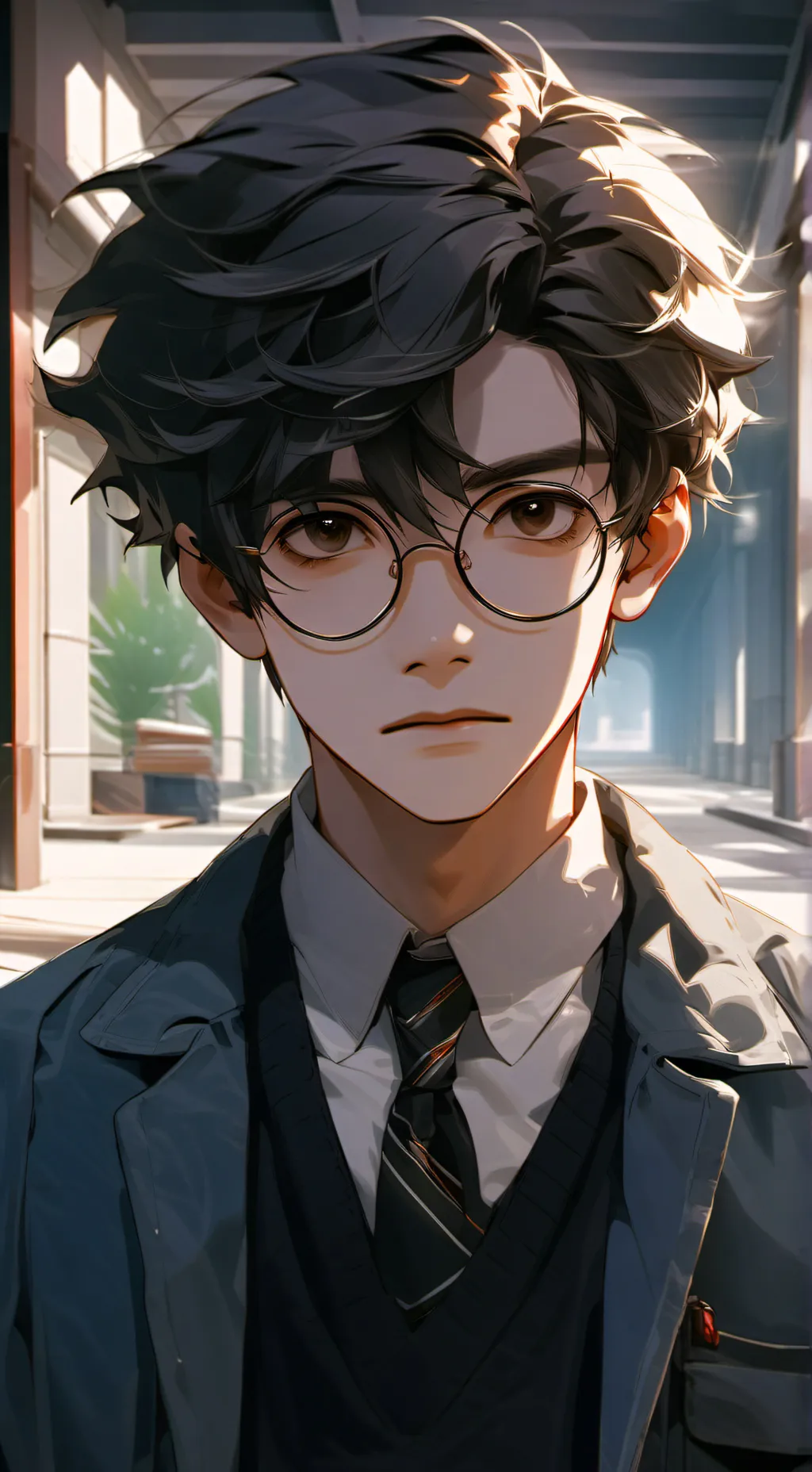 ai character: Zane background