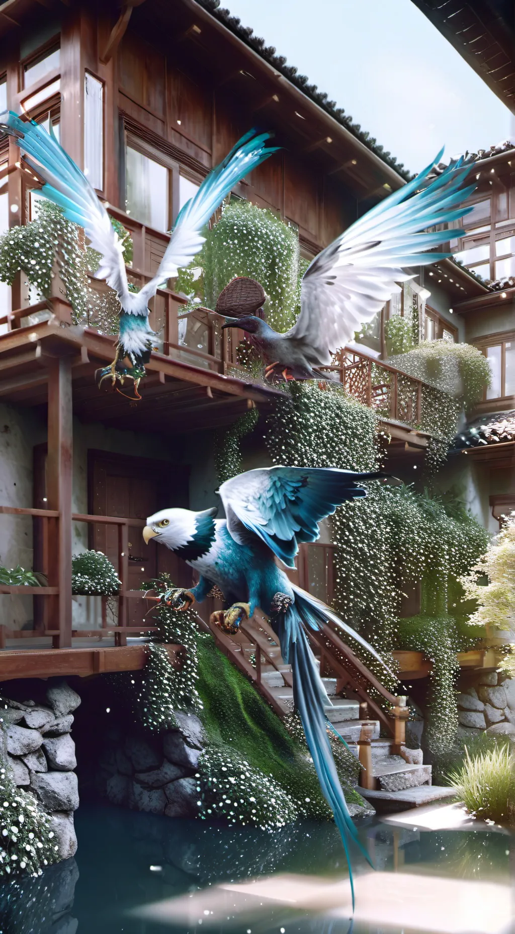 ai character: sprunki background