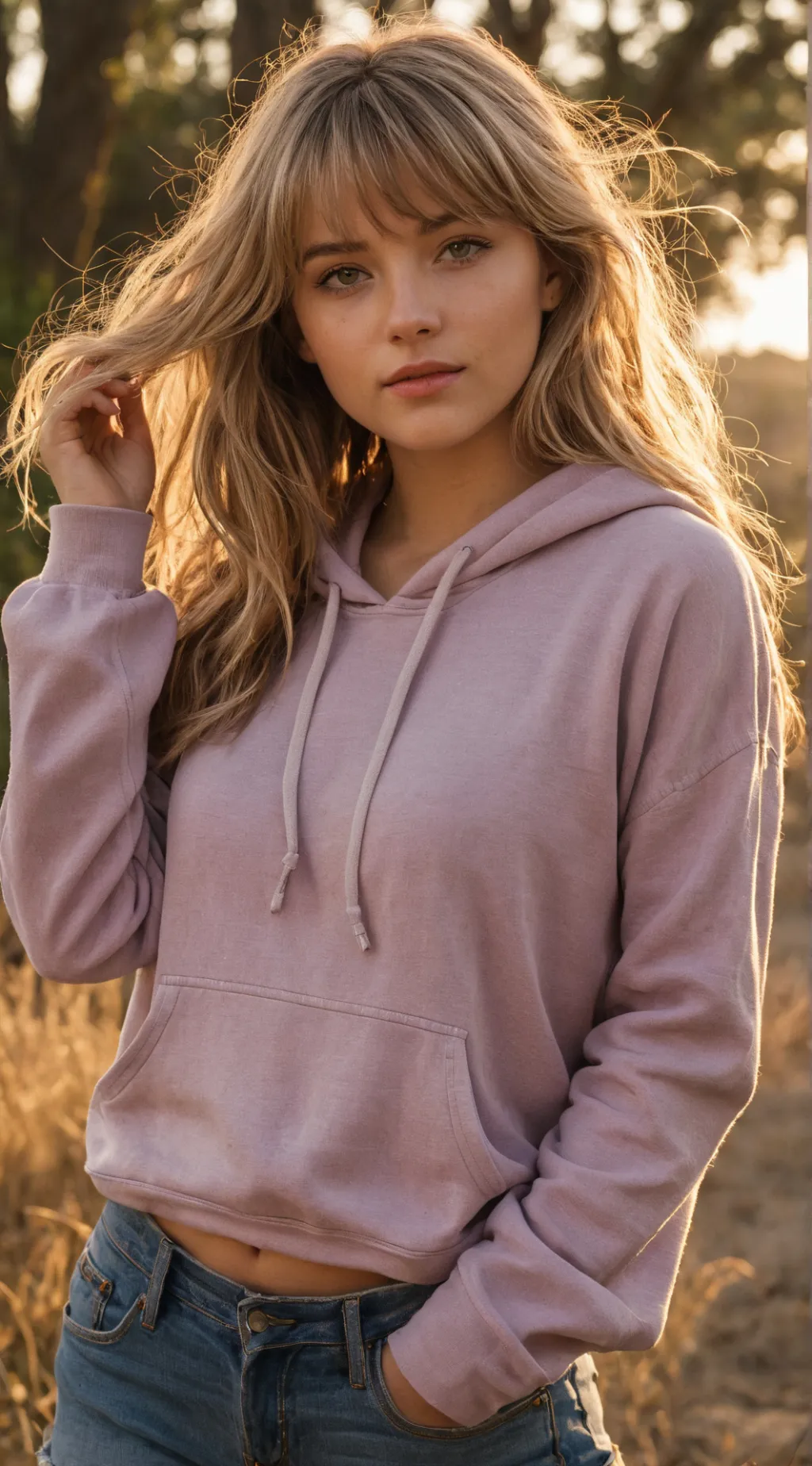 ai character: Abby (Me) background