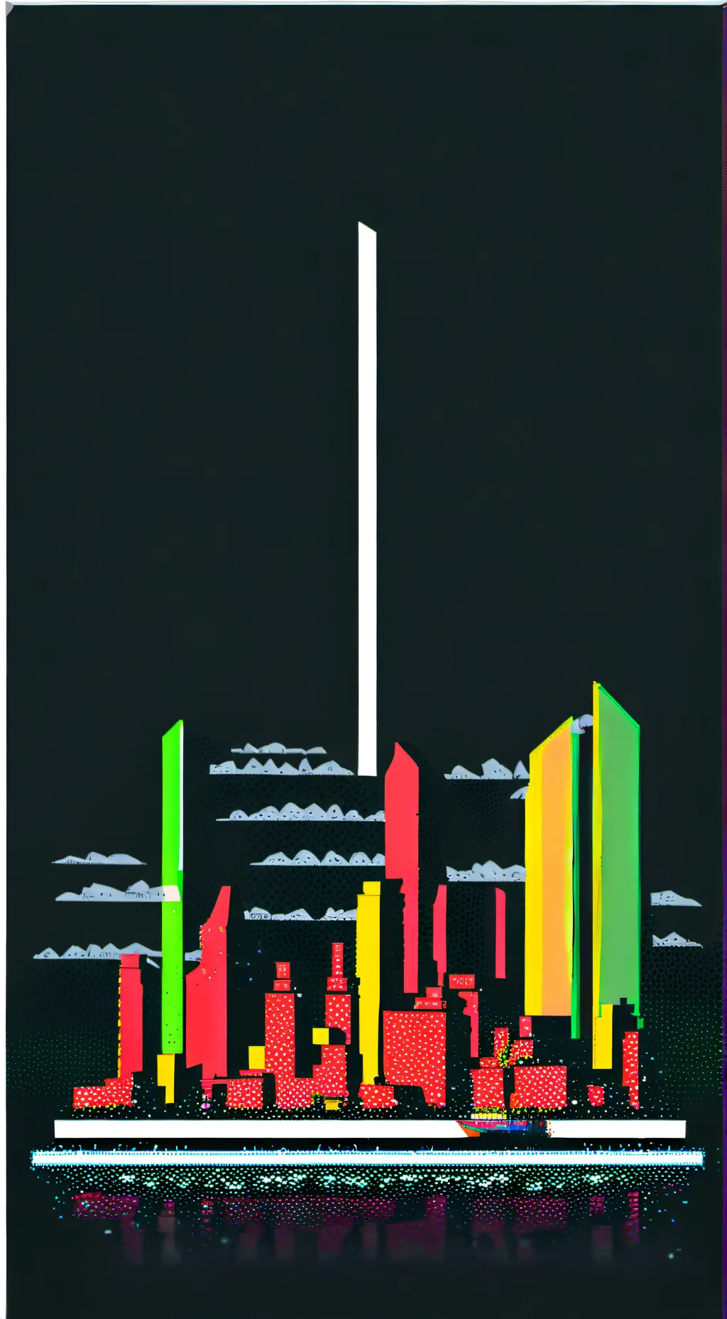 ai character: evil baby background