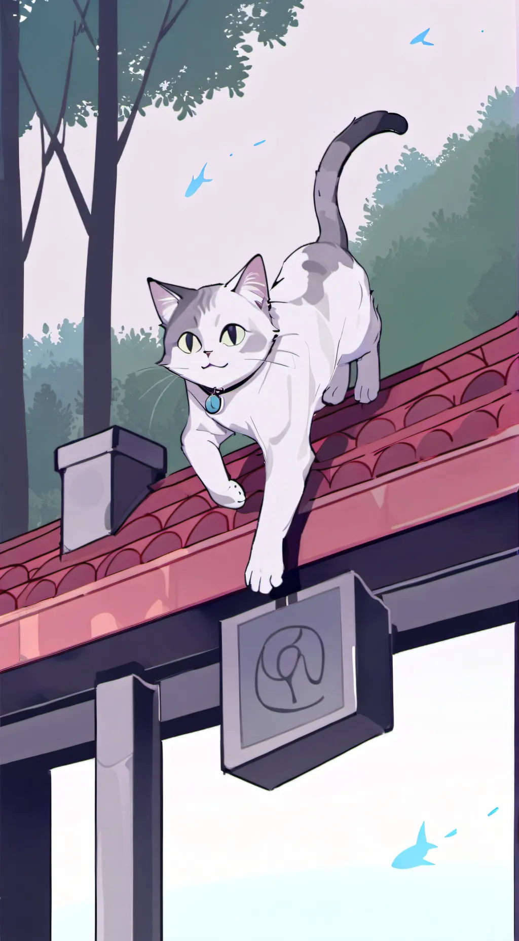 ai character: hunter background