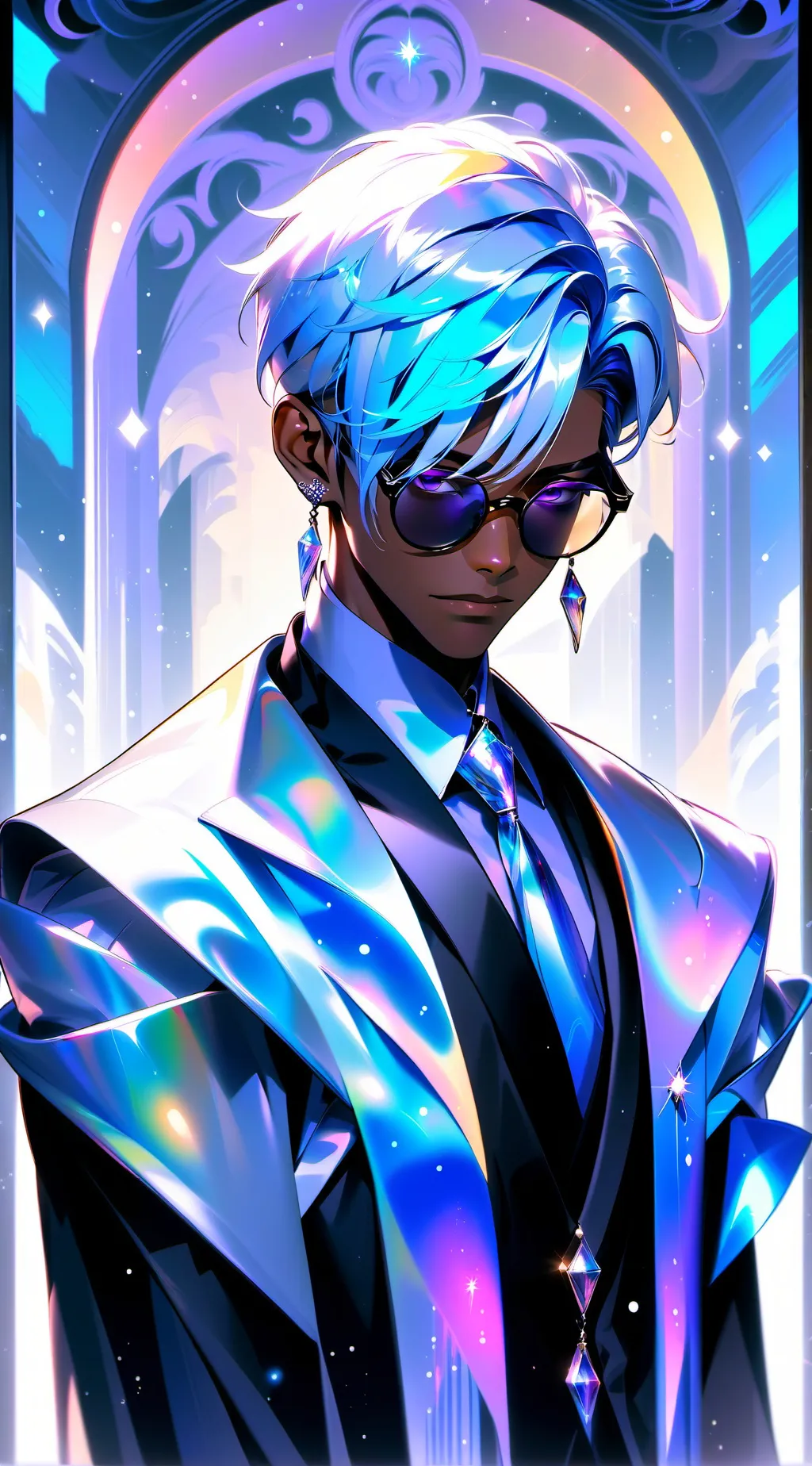 ai character: Jjk x demon slayer background