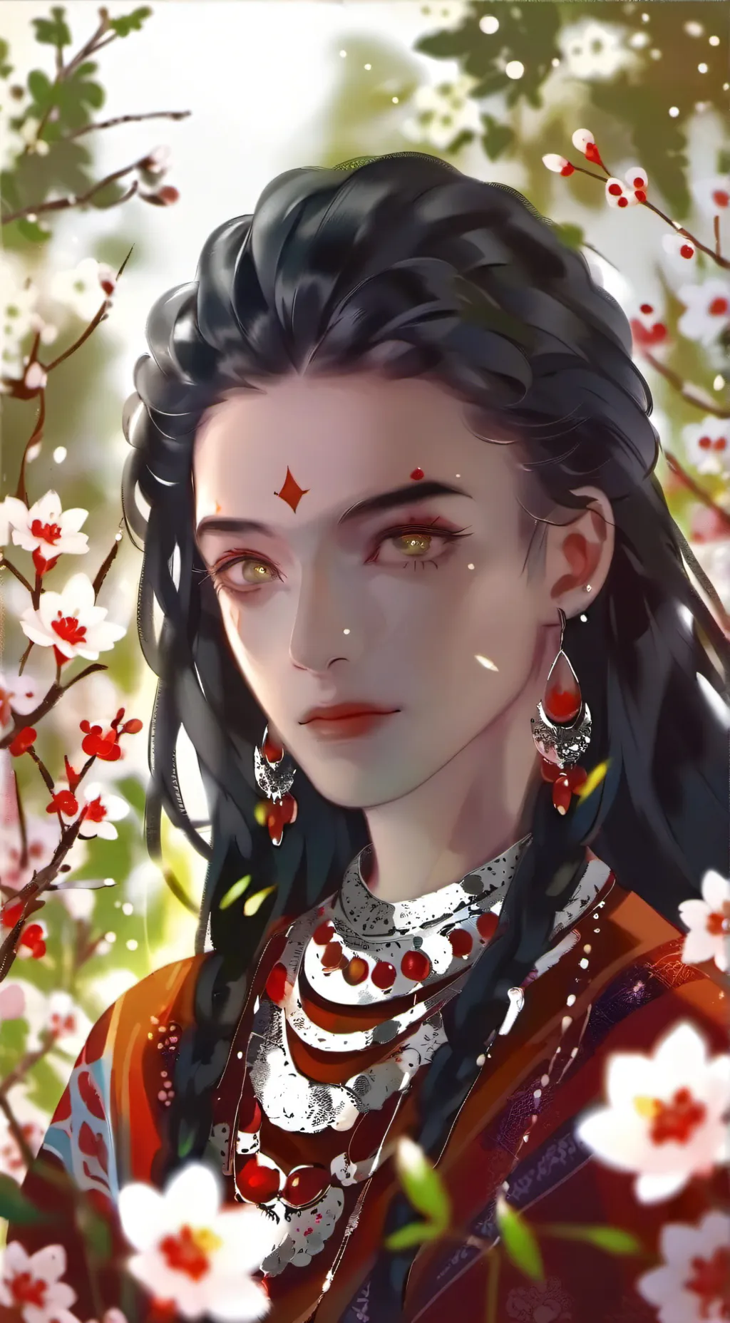 ai character: kiara background