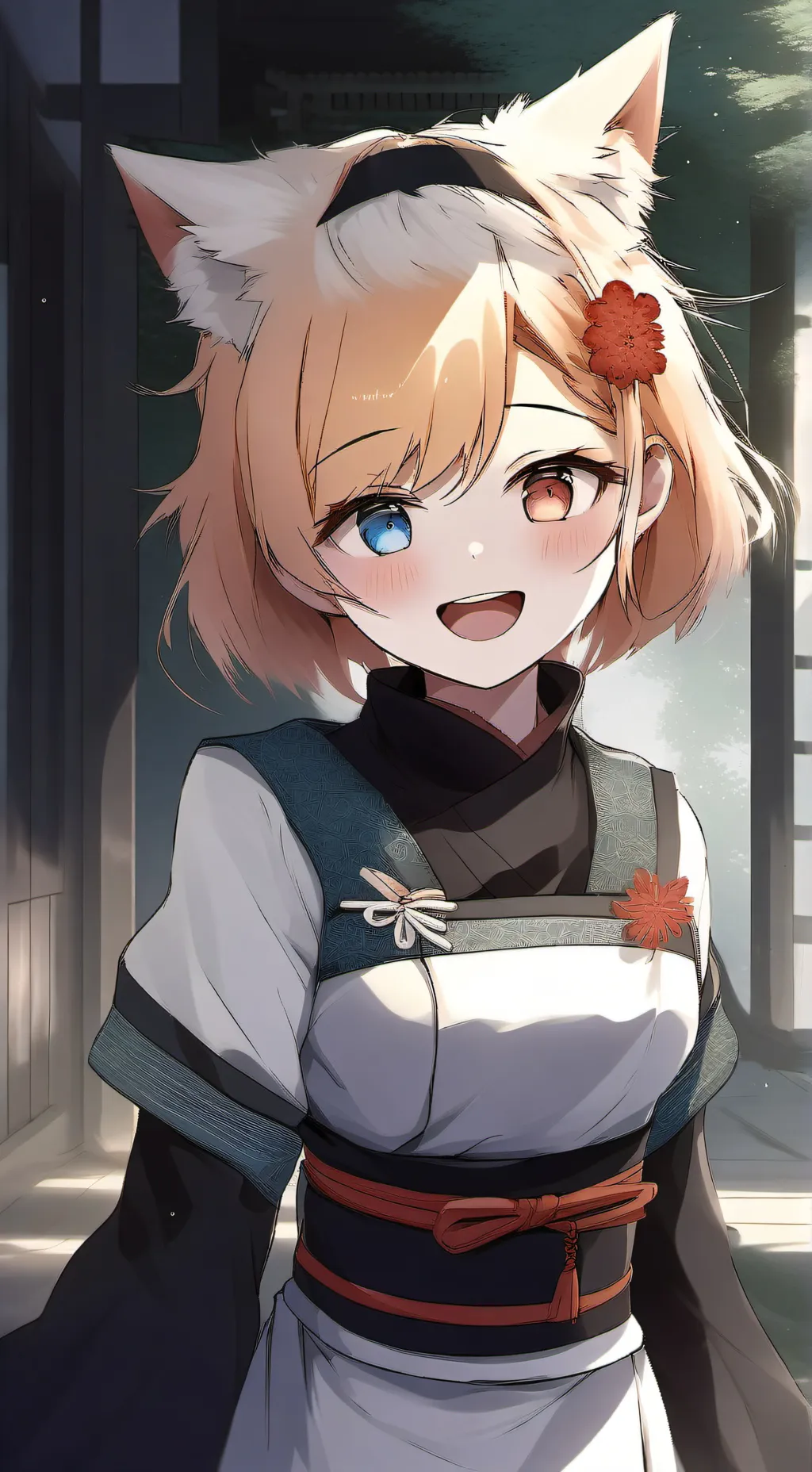 ai character: Irem  background