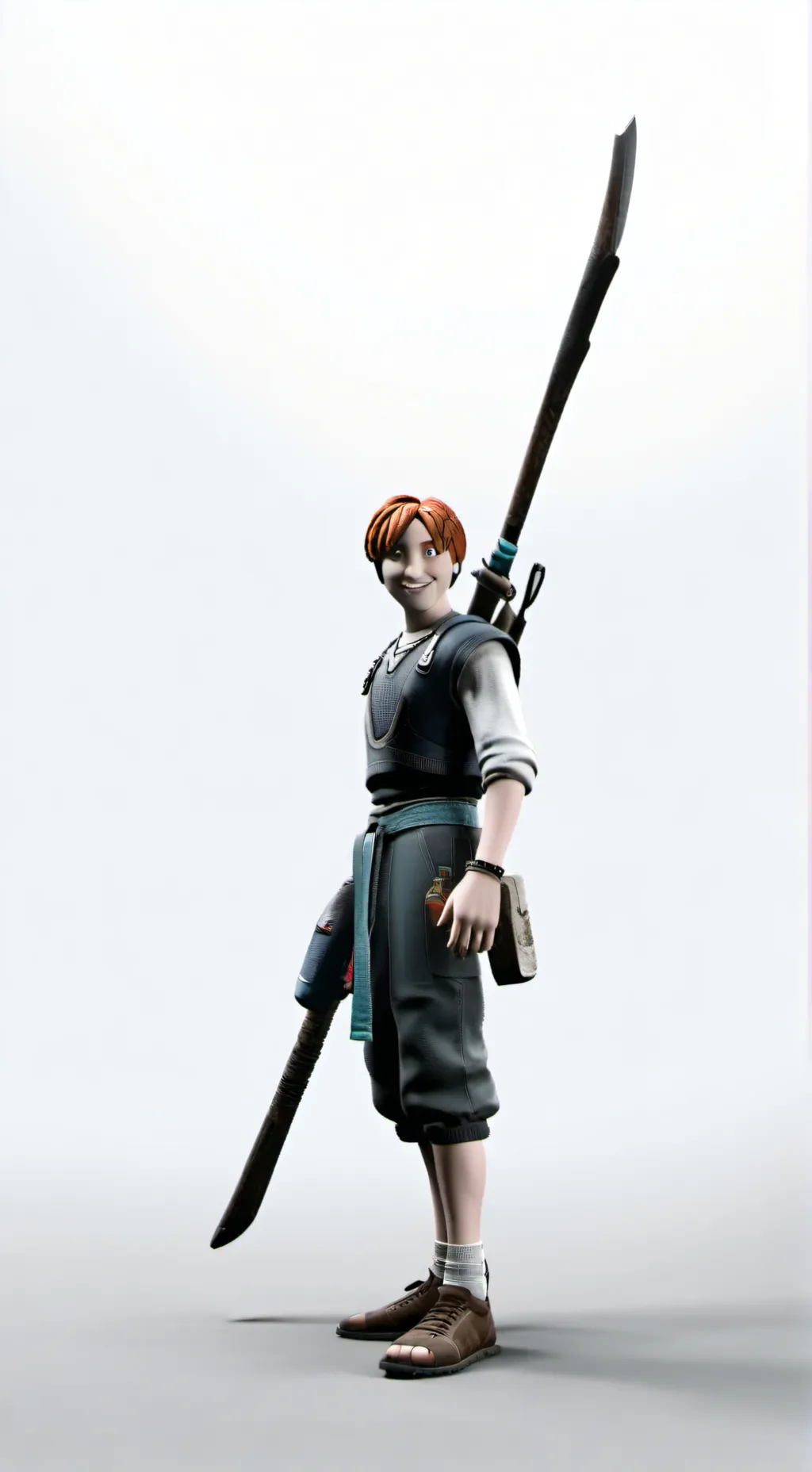 ai character: Maydaycartoons background