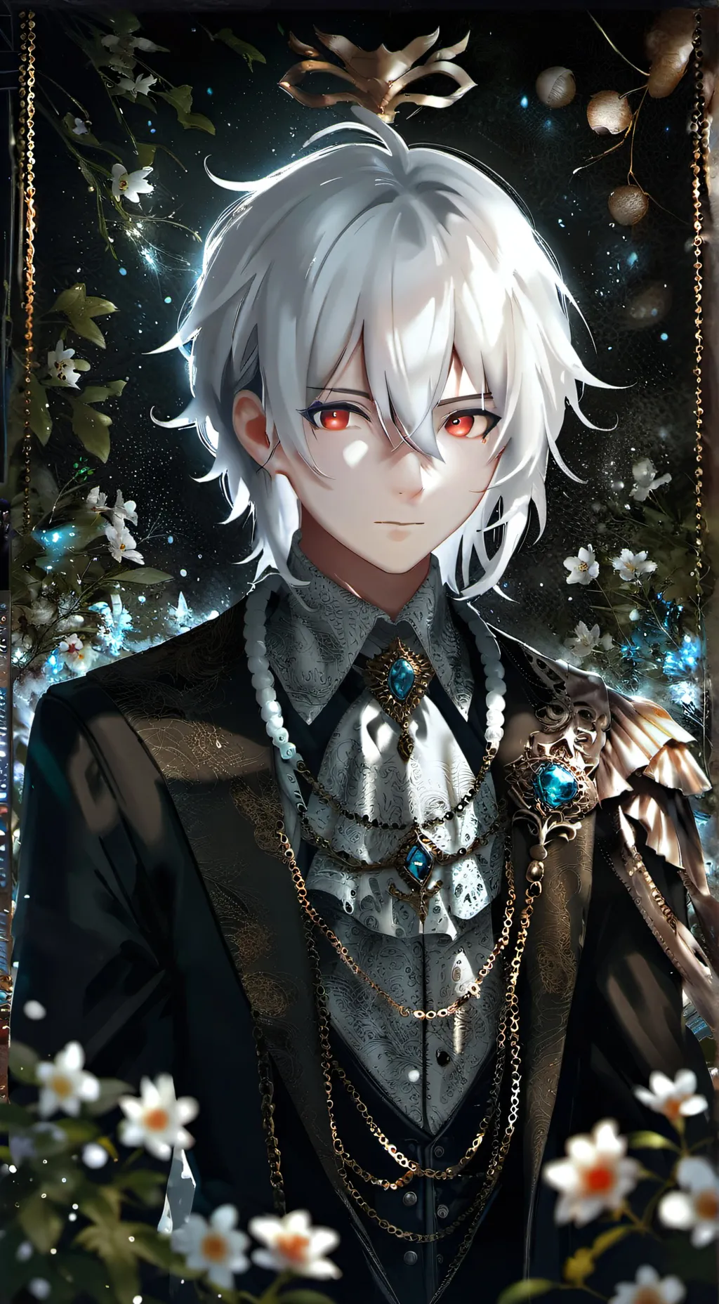 ai character: Kanka zenin background