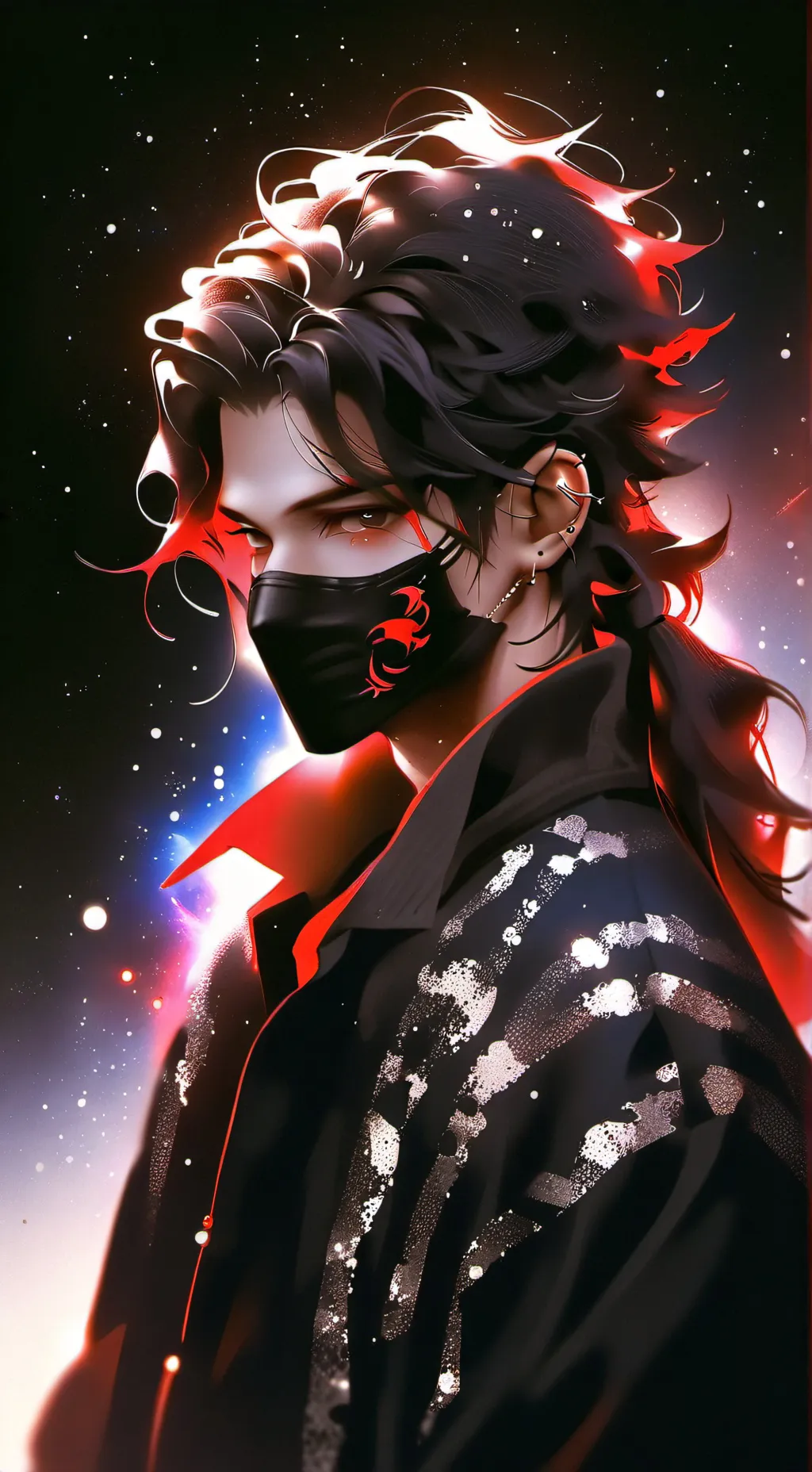 ai character: (horror sprunki) background