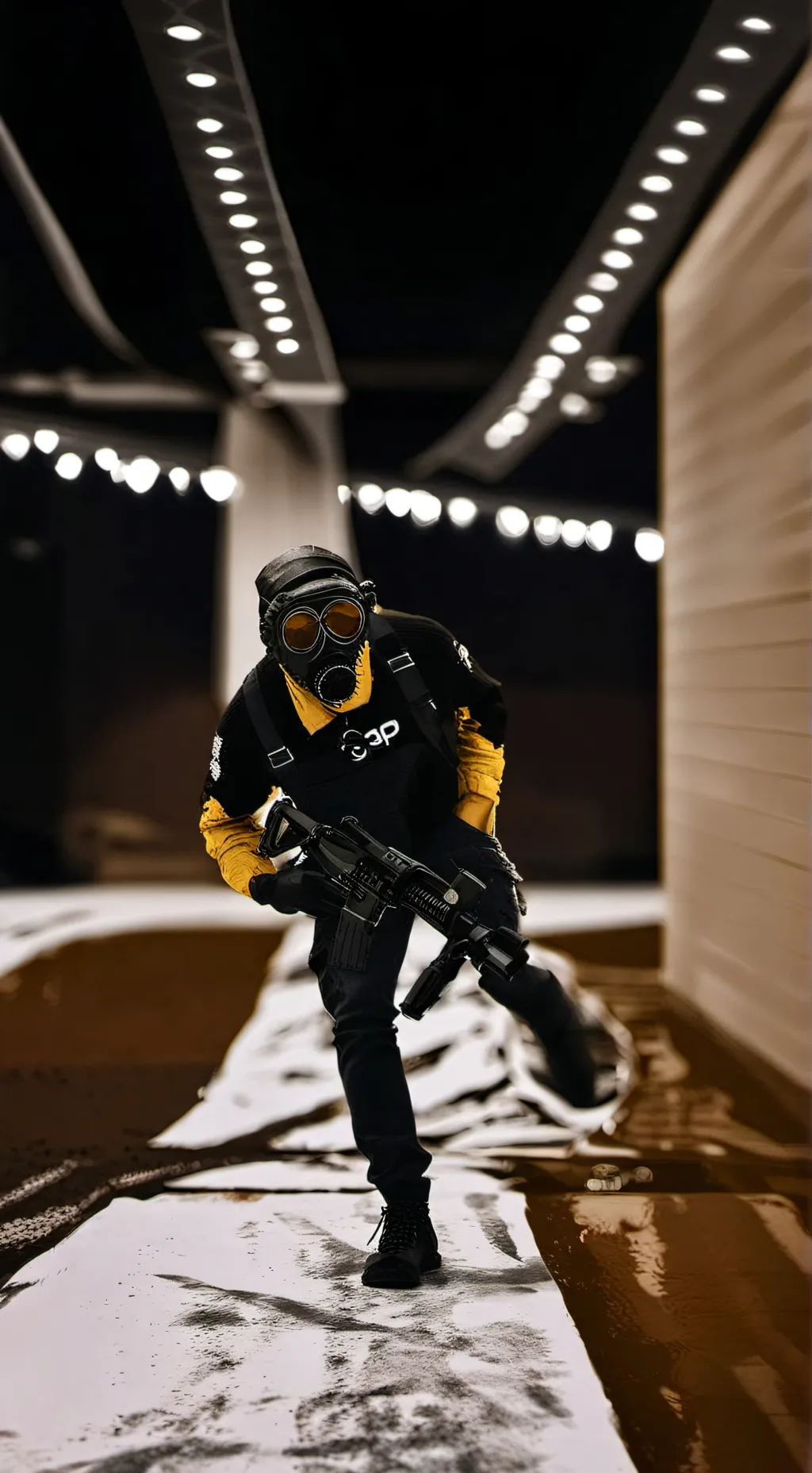 ai character: scp foundation  background