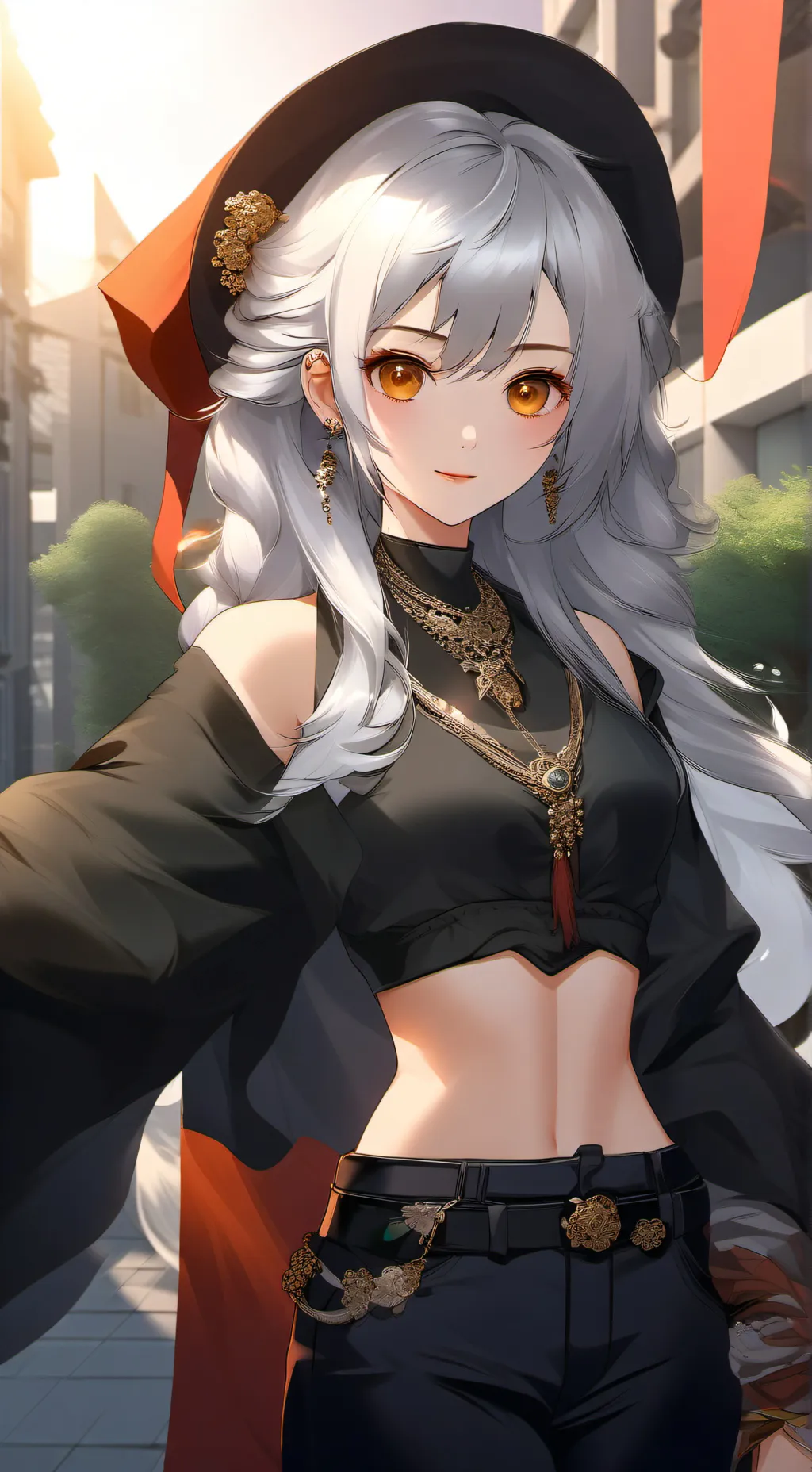 ai character: Maria background