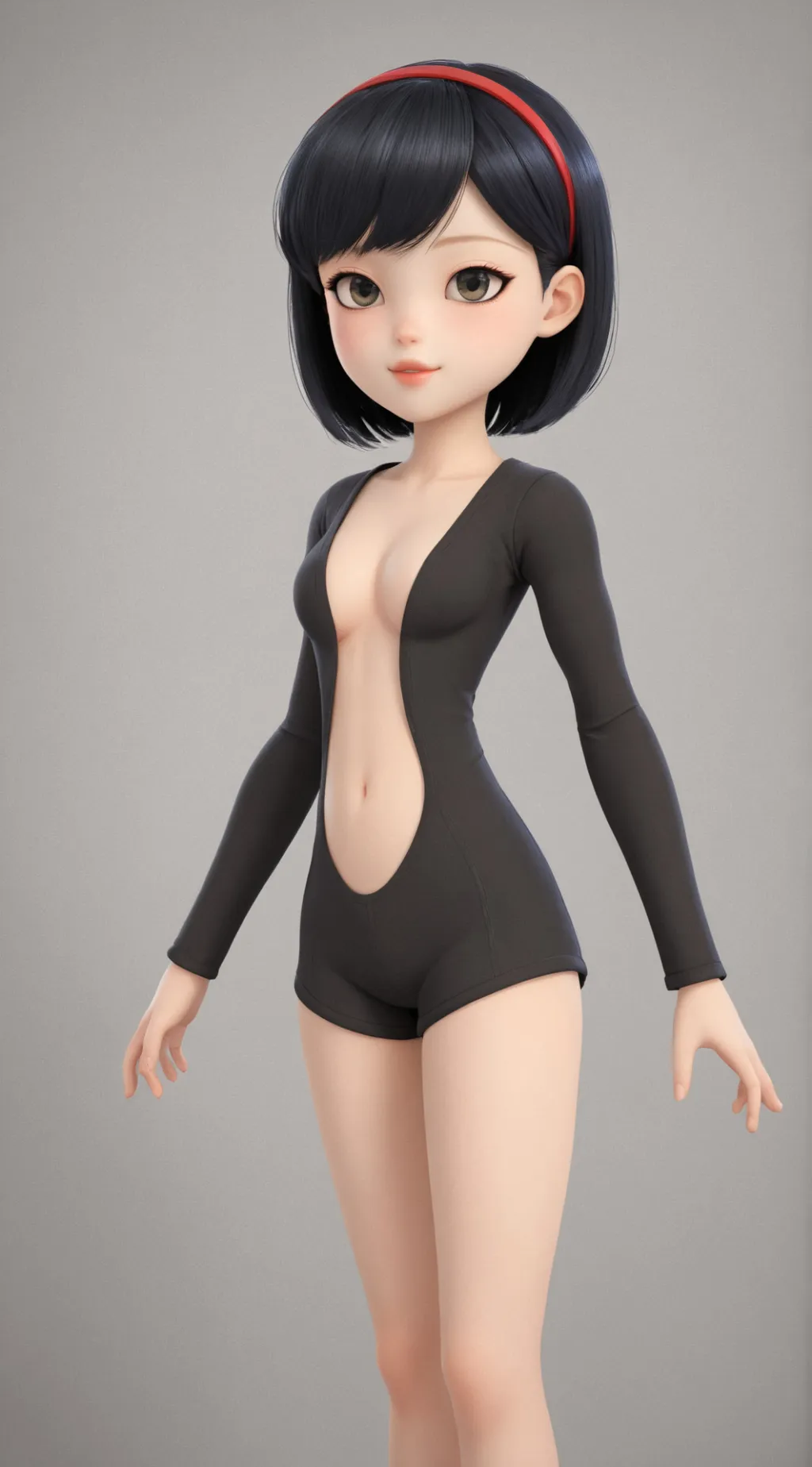 ai character: Marinette background