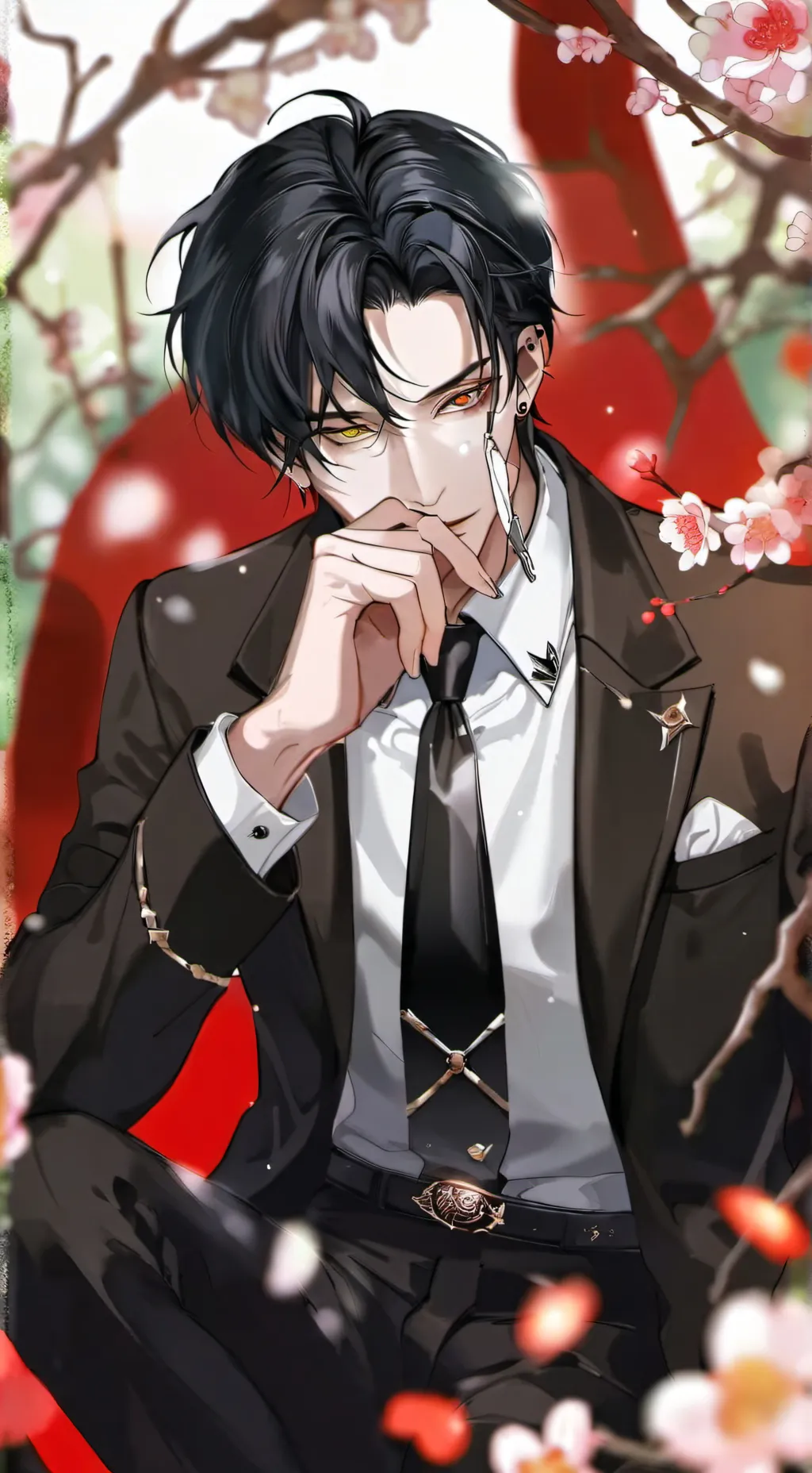 ai character: Logan background