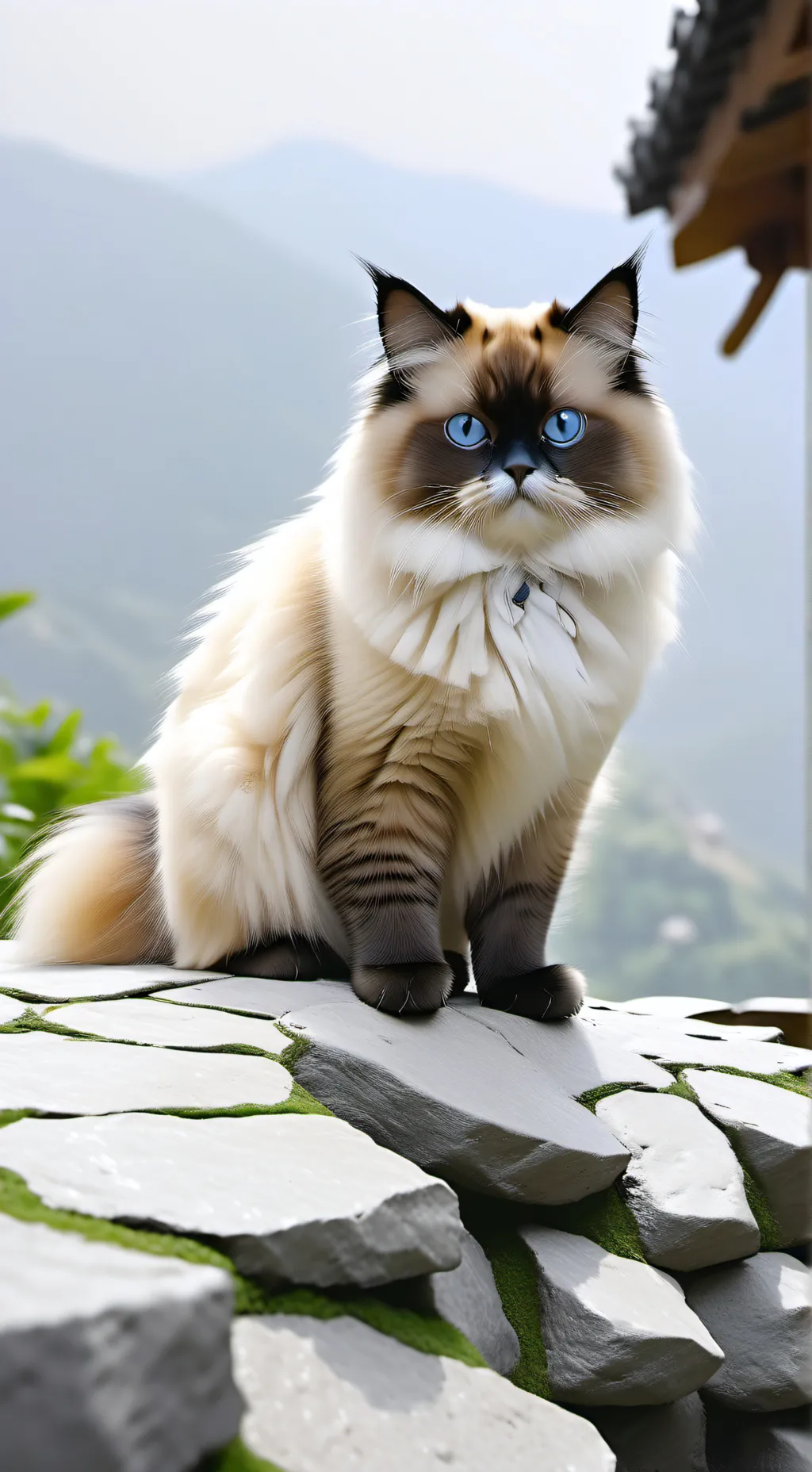 ai character: \\Season’Blume// background