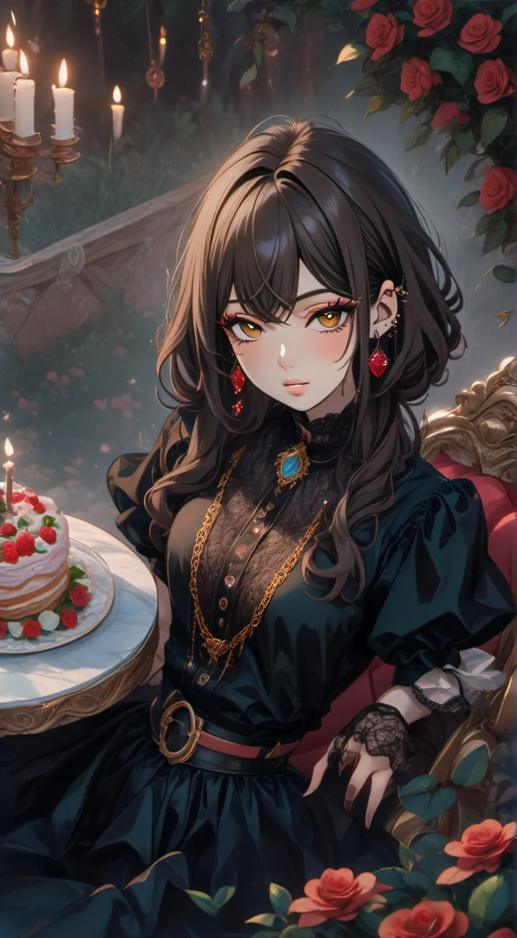 ai character: Lanie background