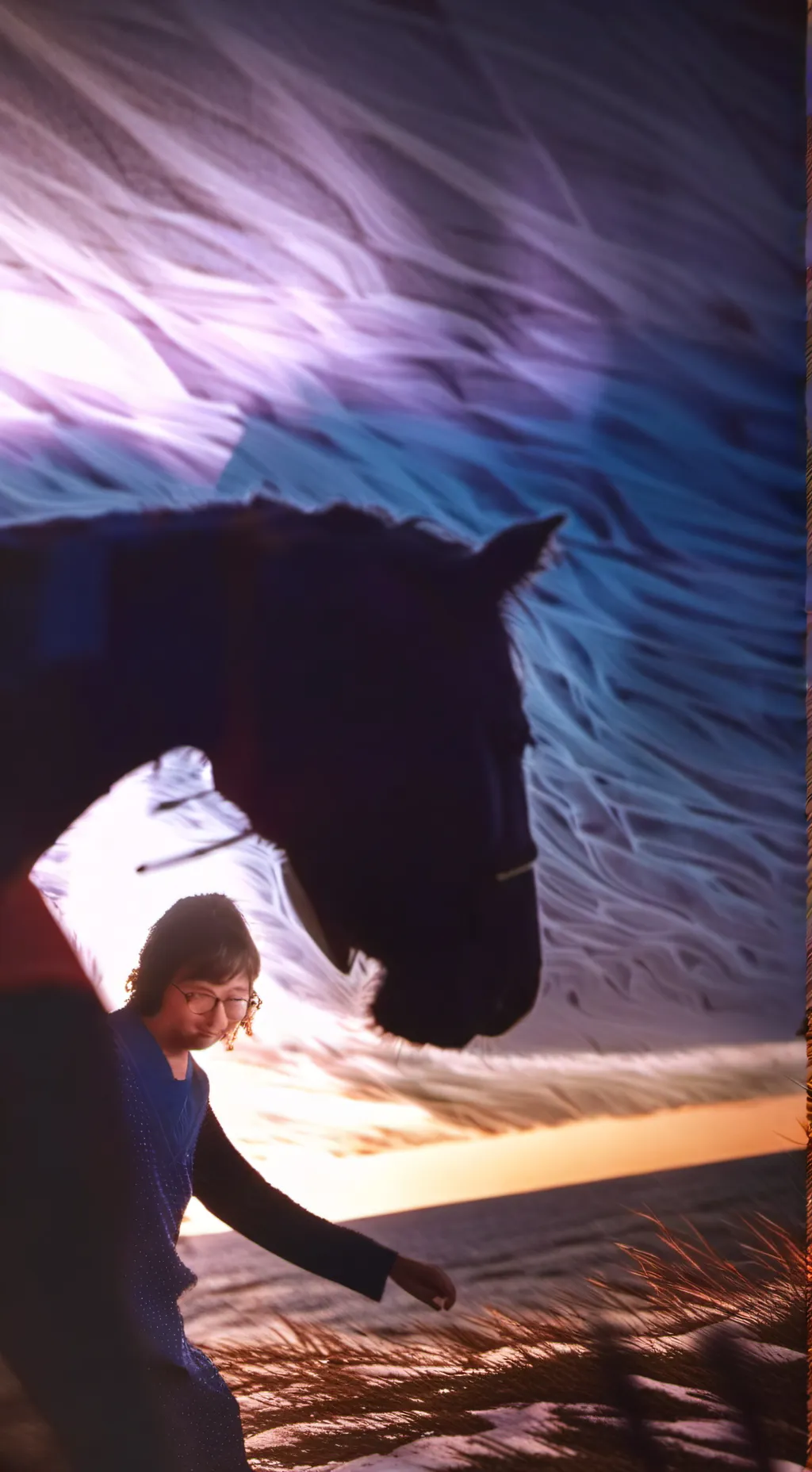 ai character: sigma boy background