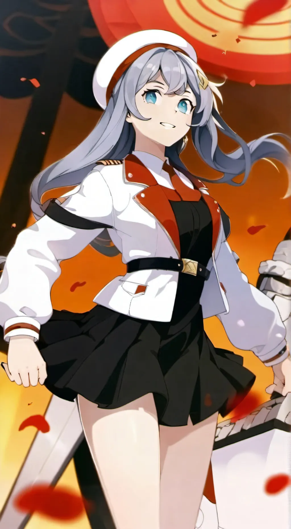 ai character: NEJIRE background