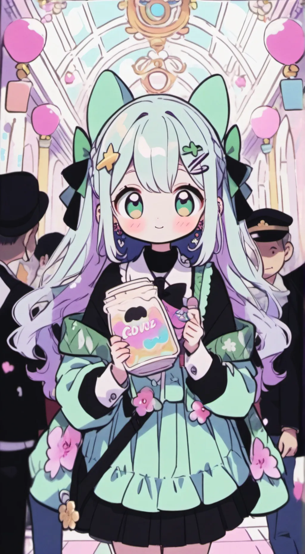 ai character: sprunki tlab background