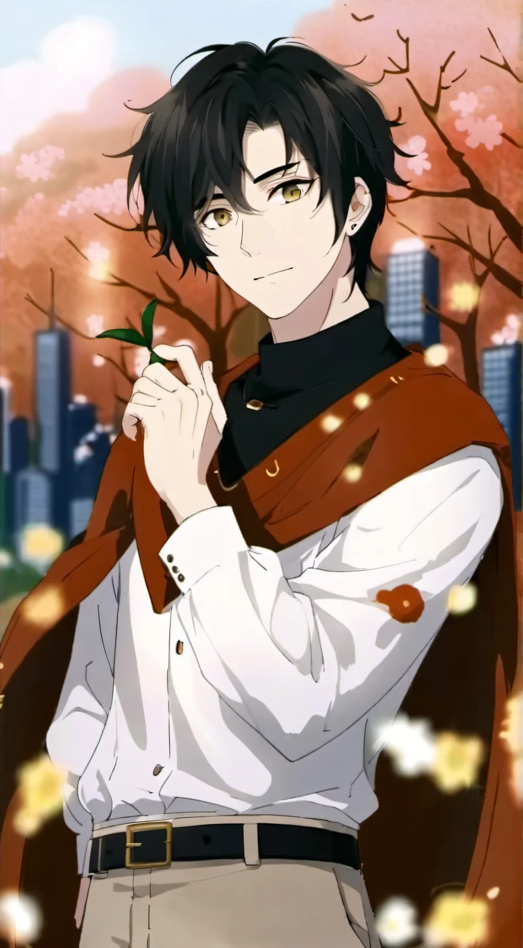 ai character: alex background