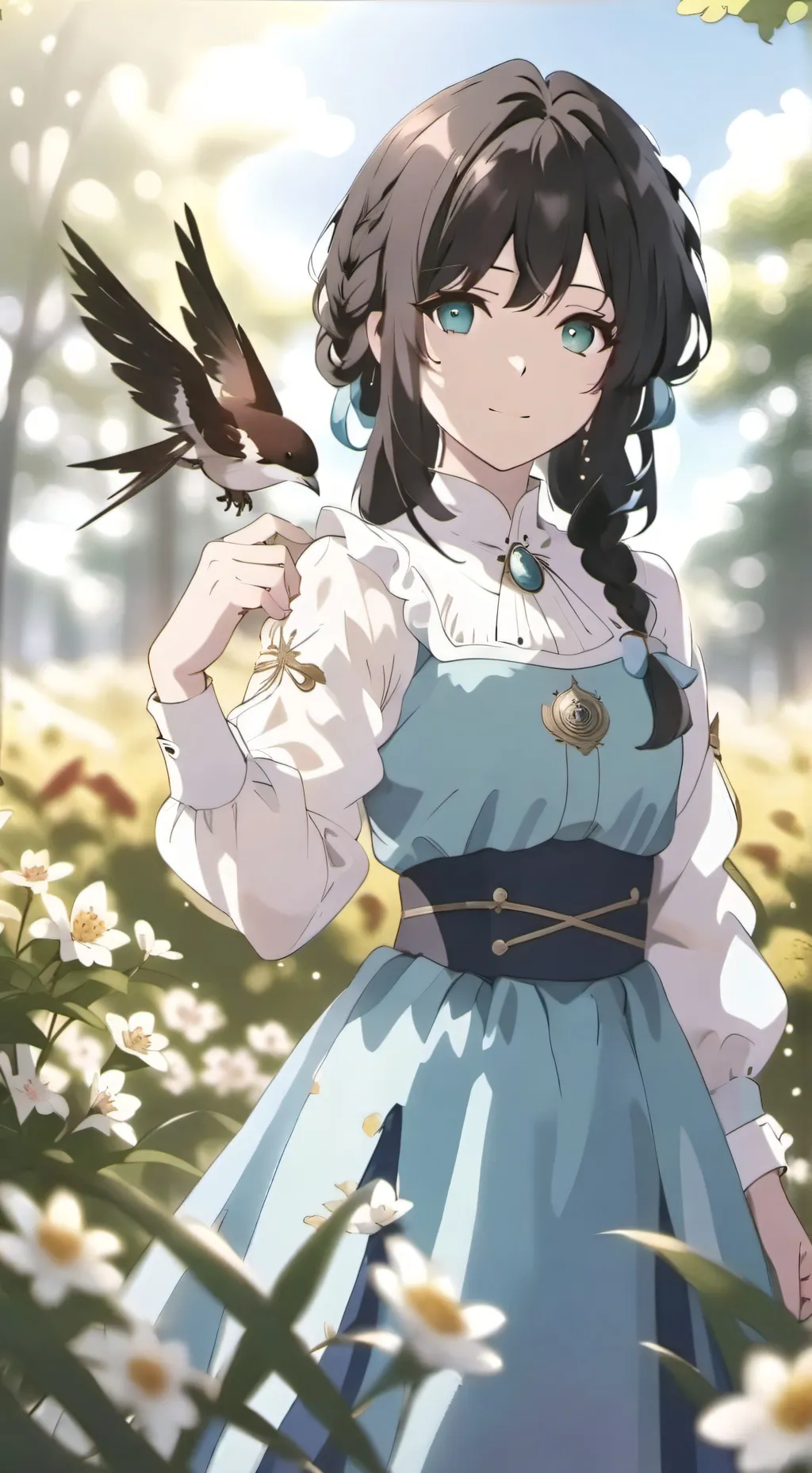 ai character: JJK Cursed Villain background