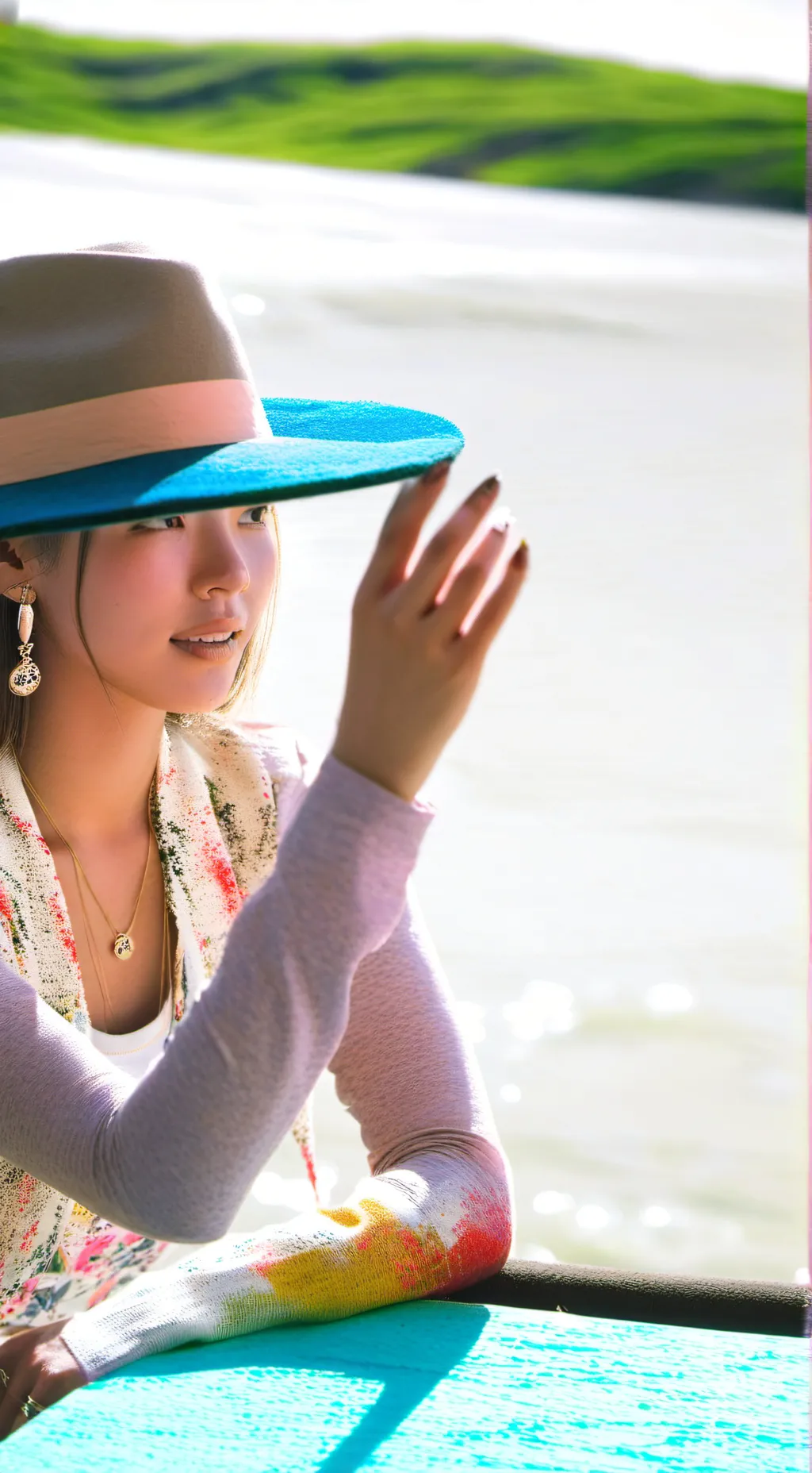 ai character: Valerie background