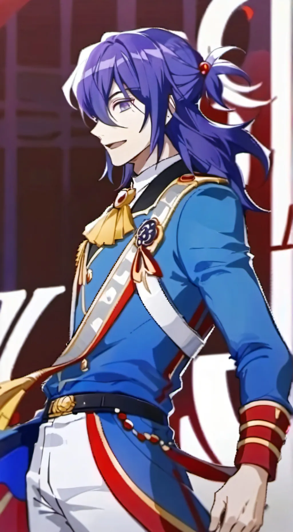 ai character: Fang background