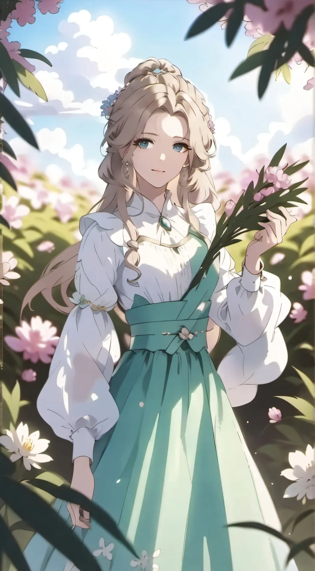 ai character: mm2 but mean background