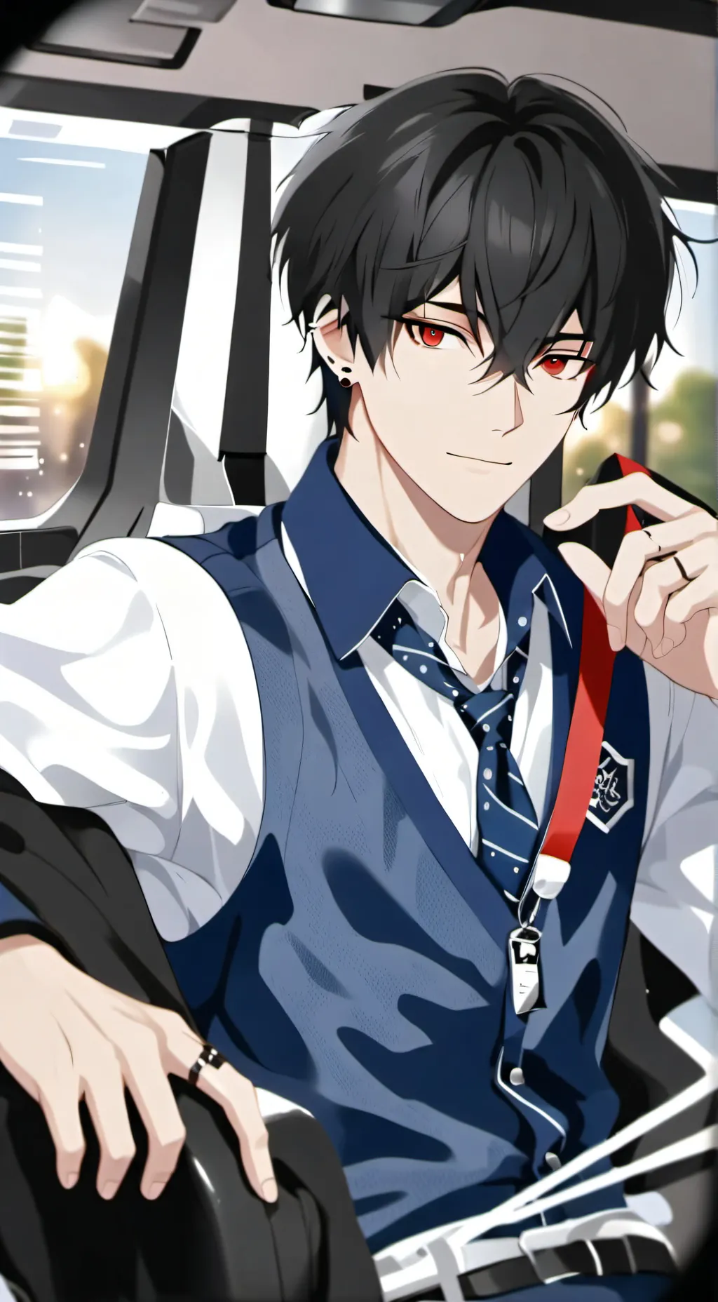 ai character: Alex  background