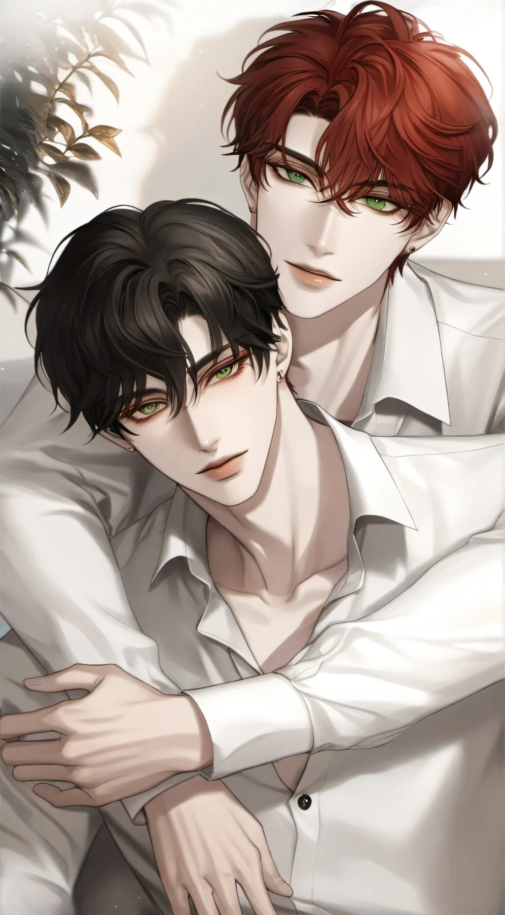 ai character: Ian & Sean background