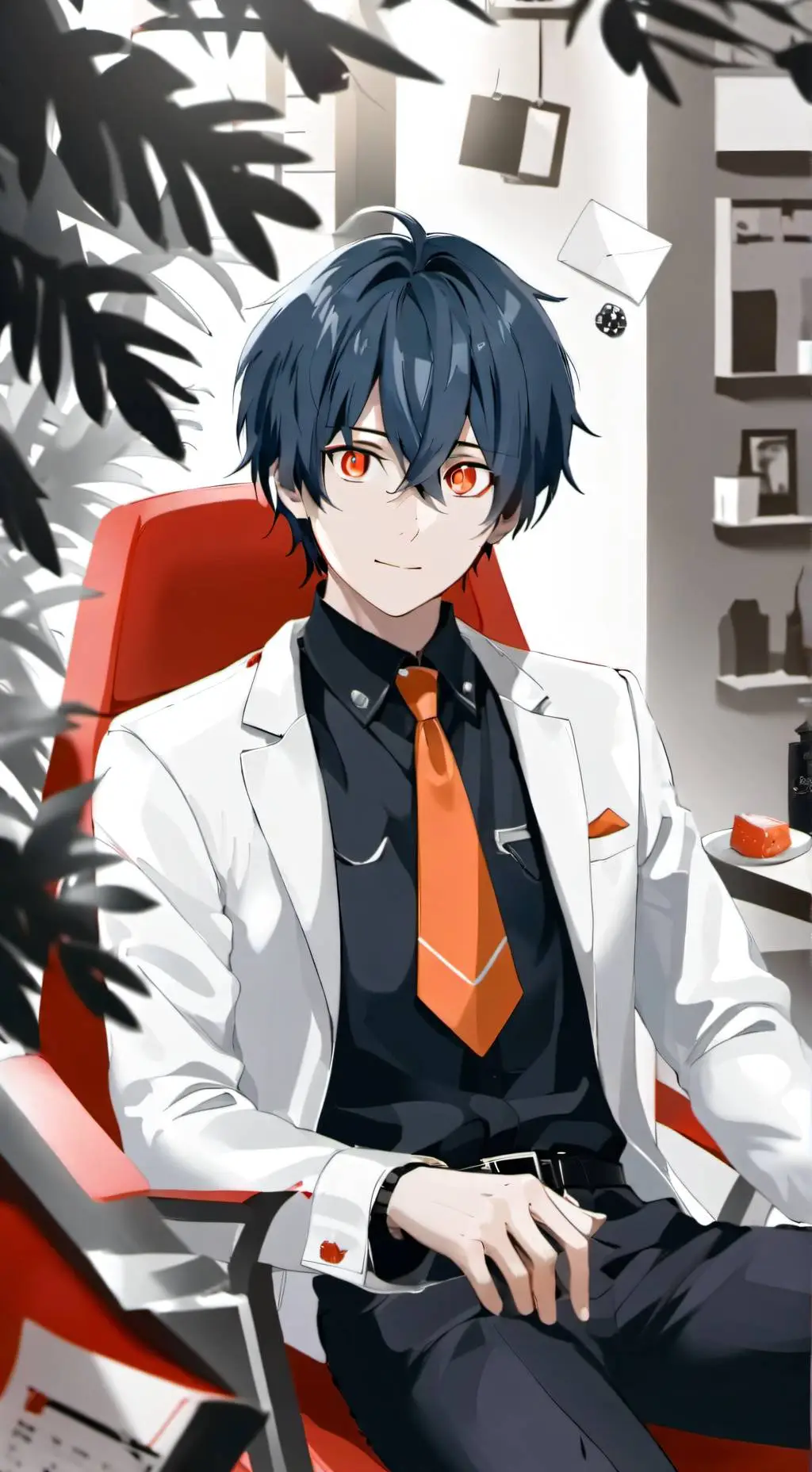 ai character: Axel background