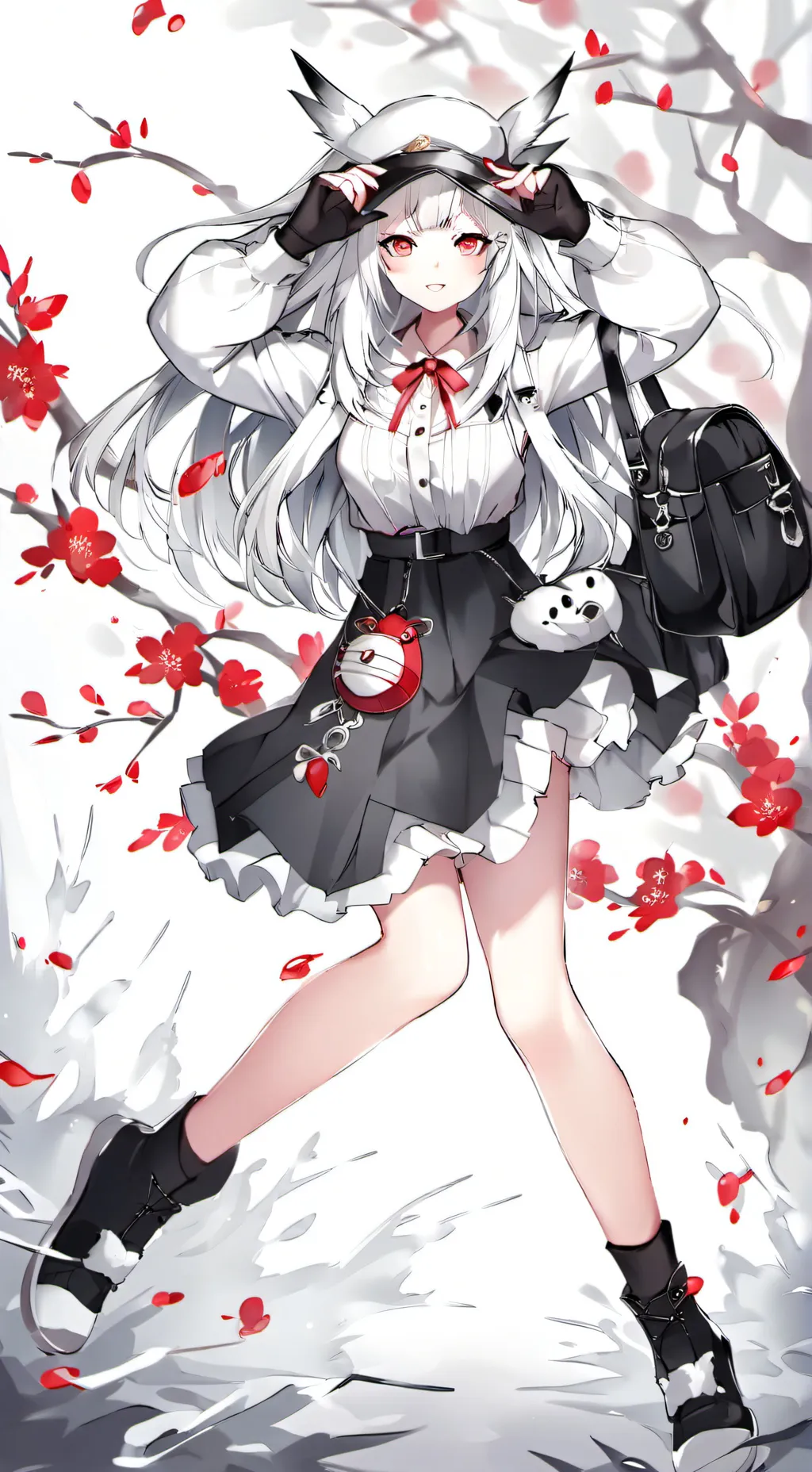 ai character: cp school  background