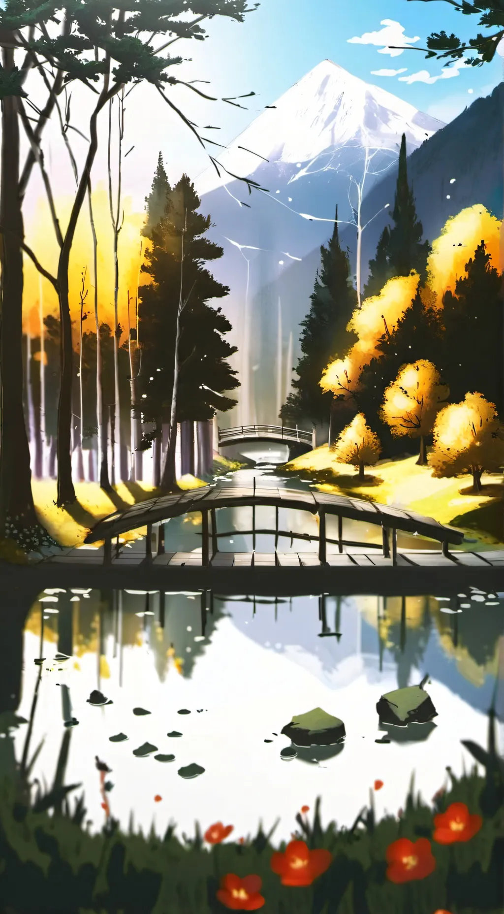 ai character: sbg sleepover  background