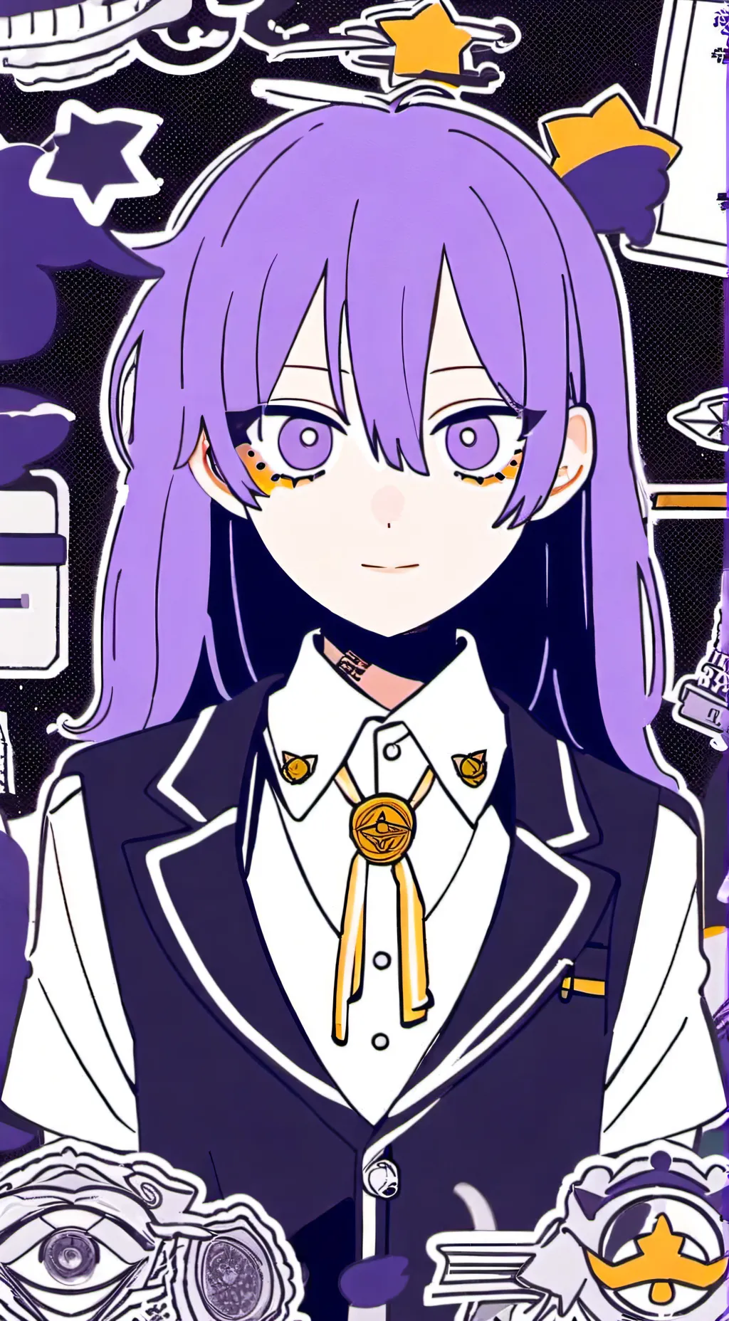 ai character: UA festival w you! background