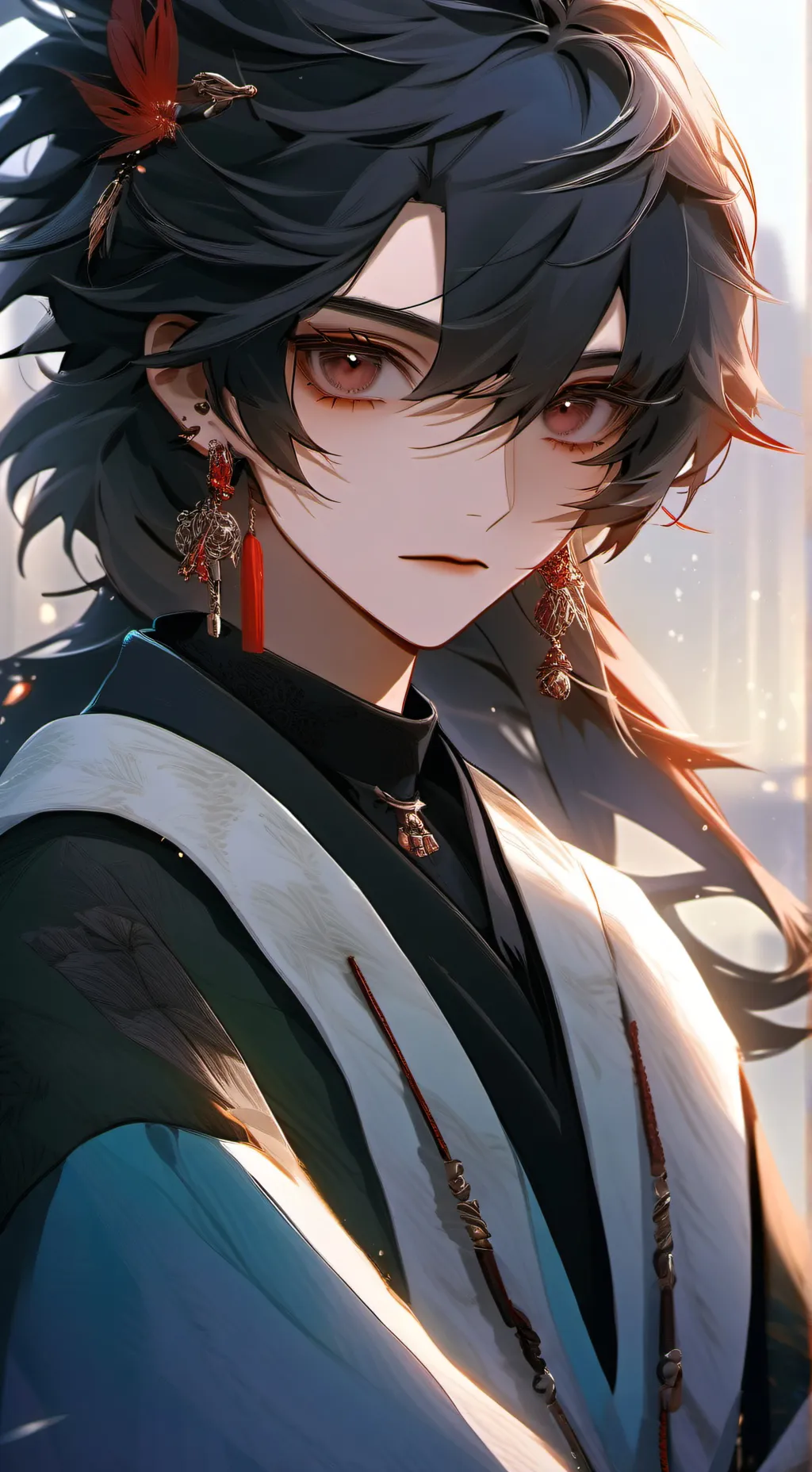 ai character: mateo background