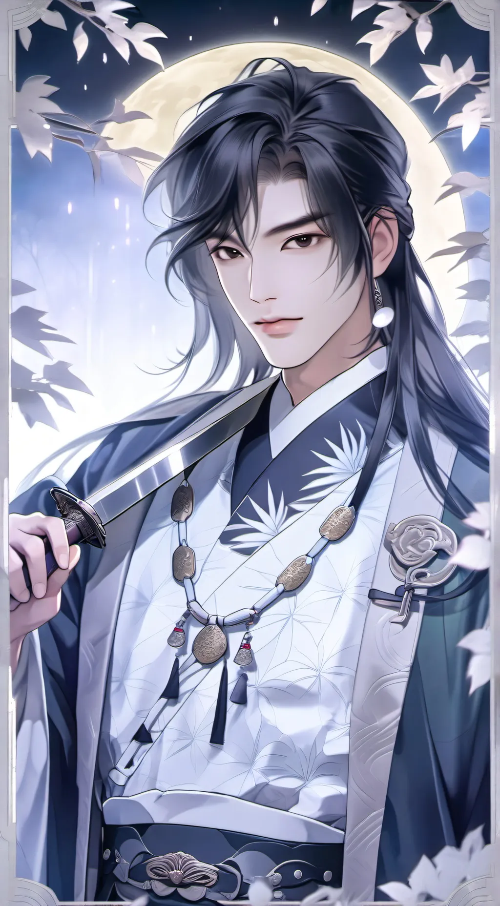 ai character: Sung-Min Lee background