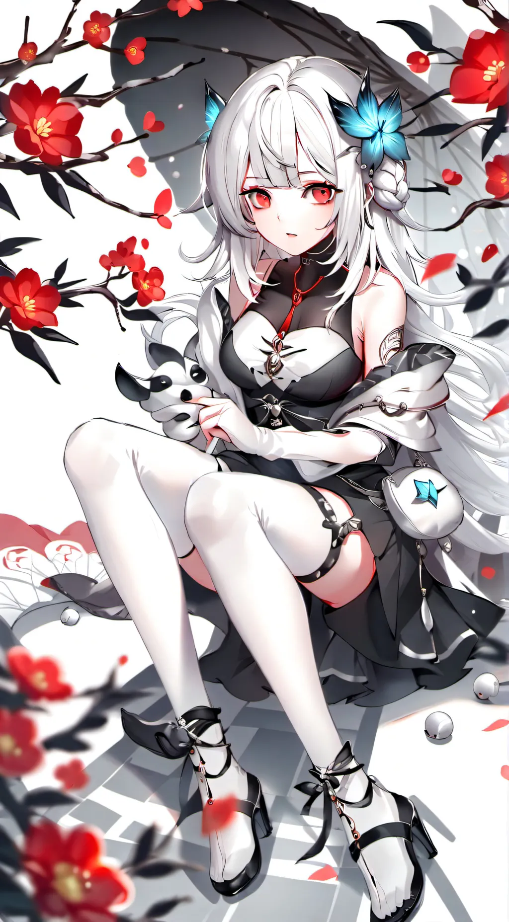 ai character: Лили background