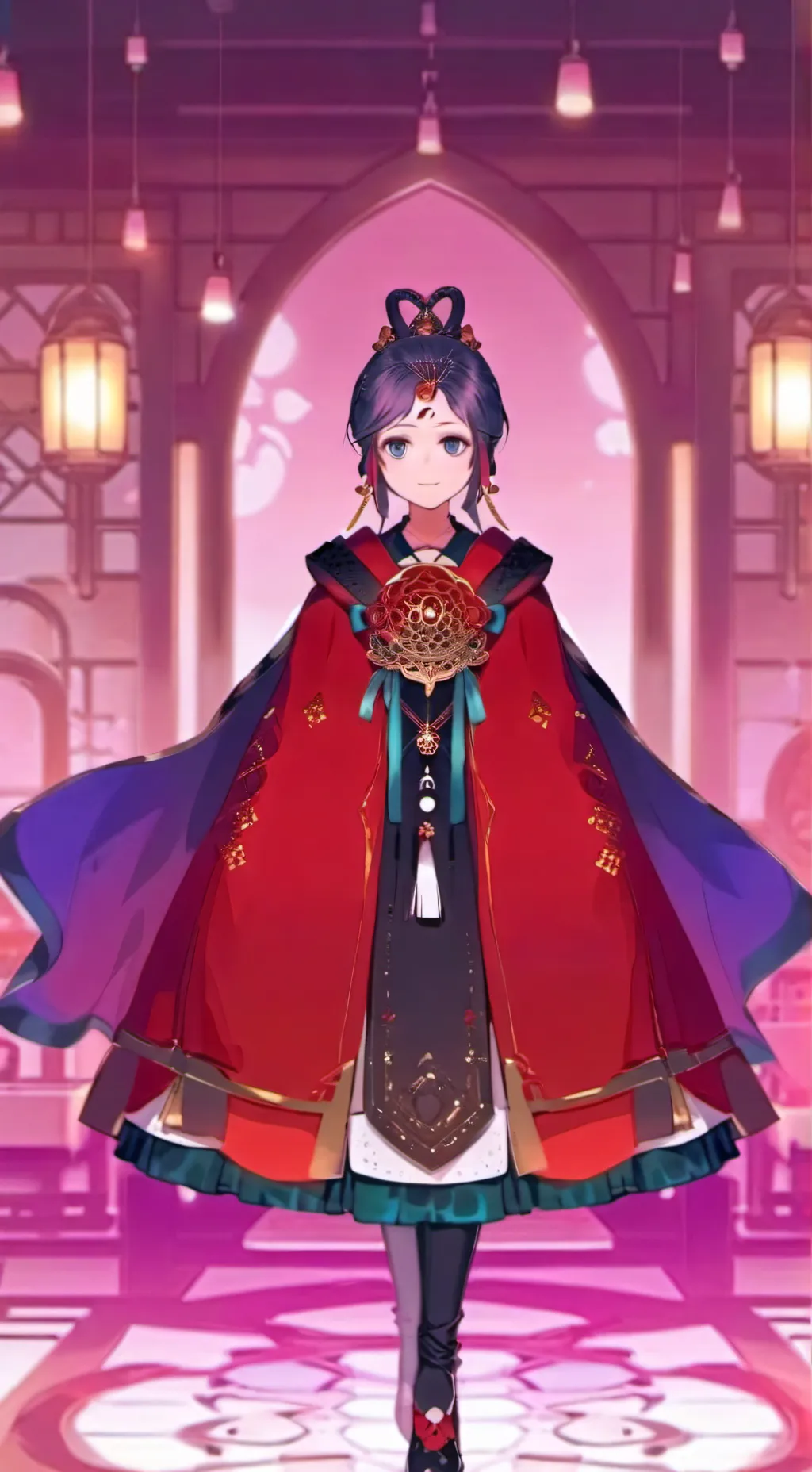 ai character: MiSide background