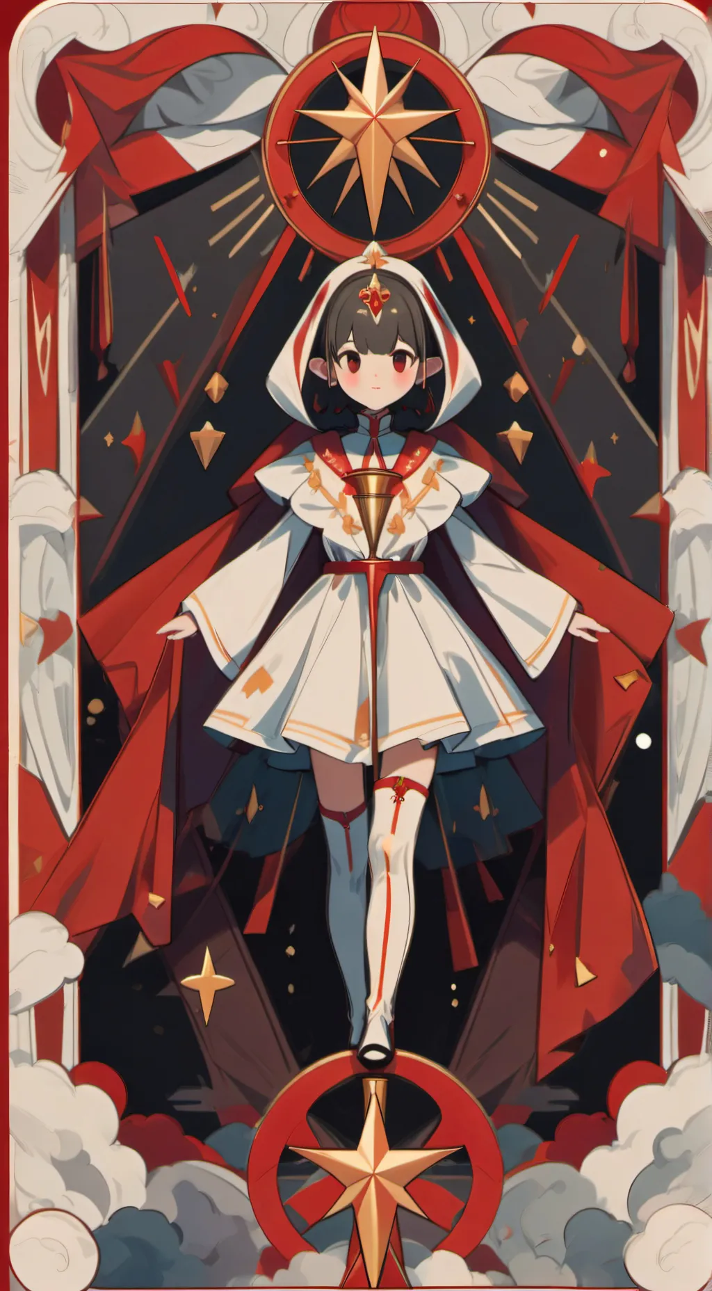 ai character: Sus Wenda background