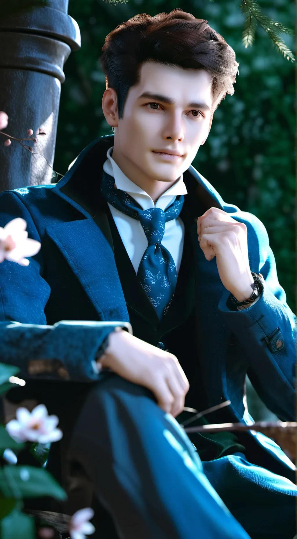 ai character: Emp background