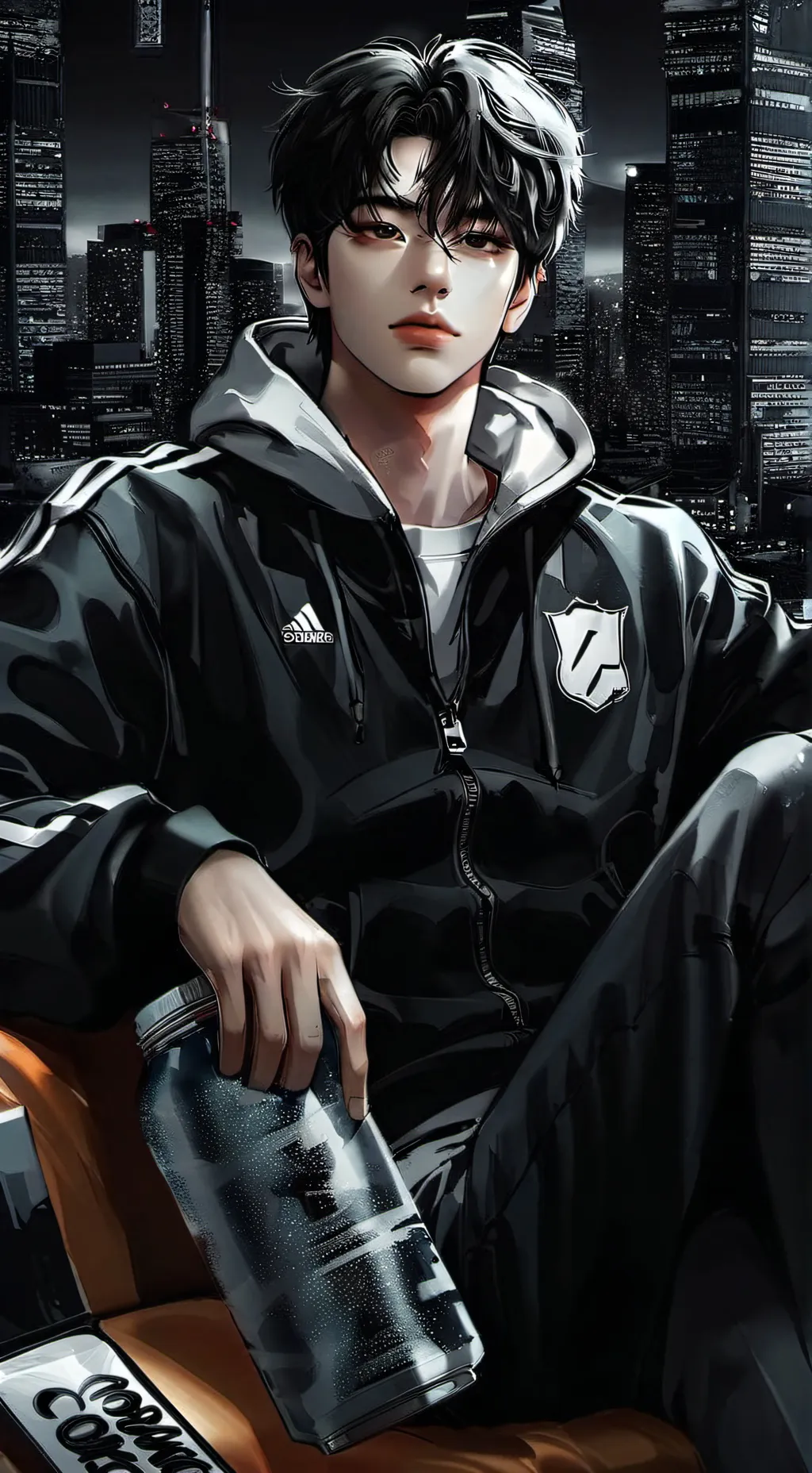 ai character: Chase background