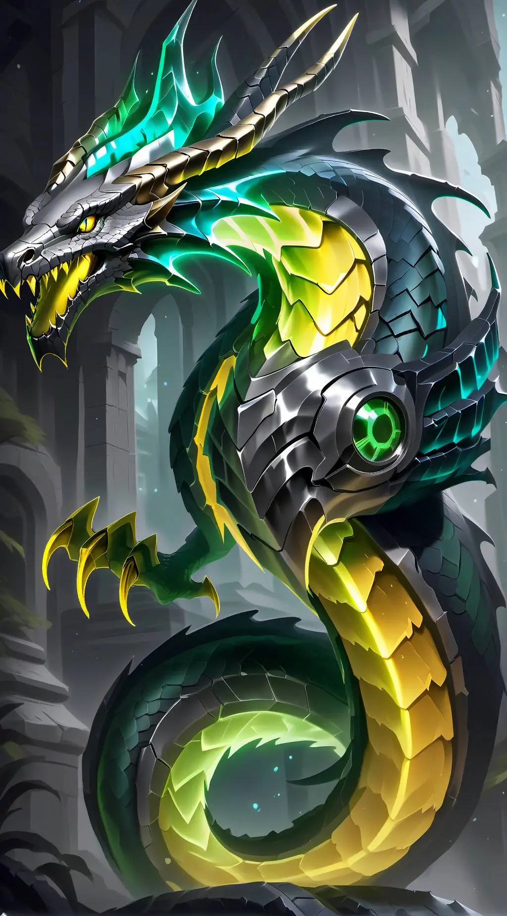 ai character: trainI background